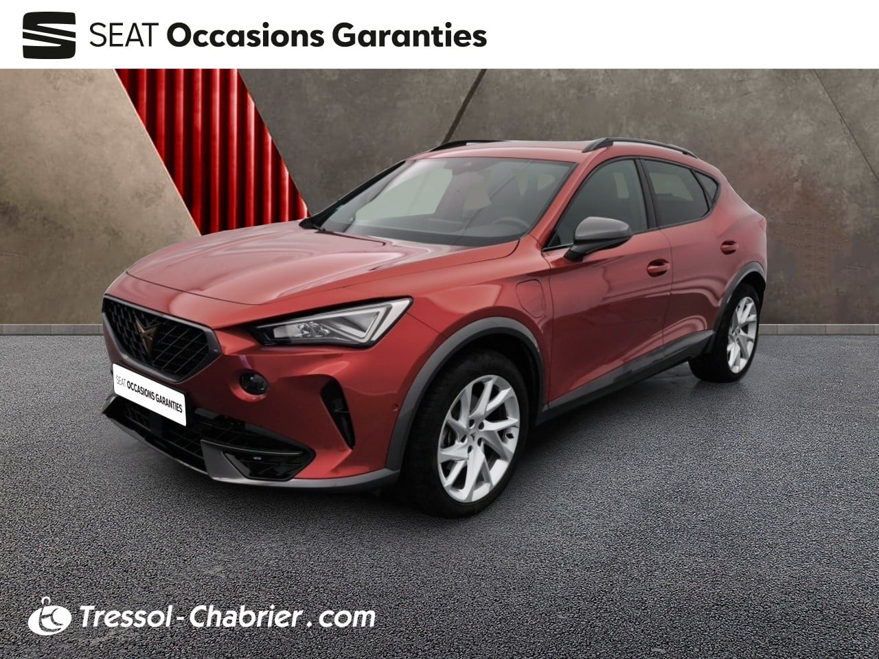 CUPRA Formentor 1.4 e-HYBRID 204 ch DSG6