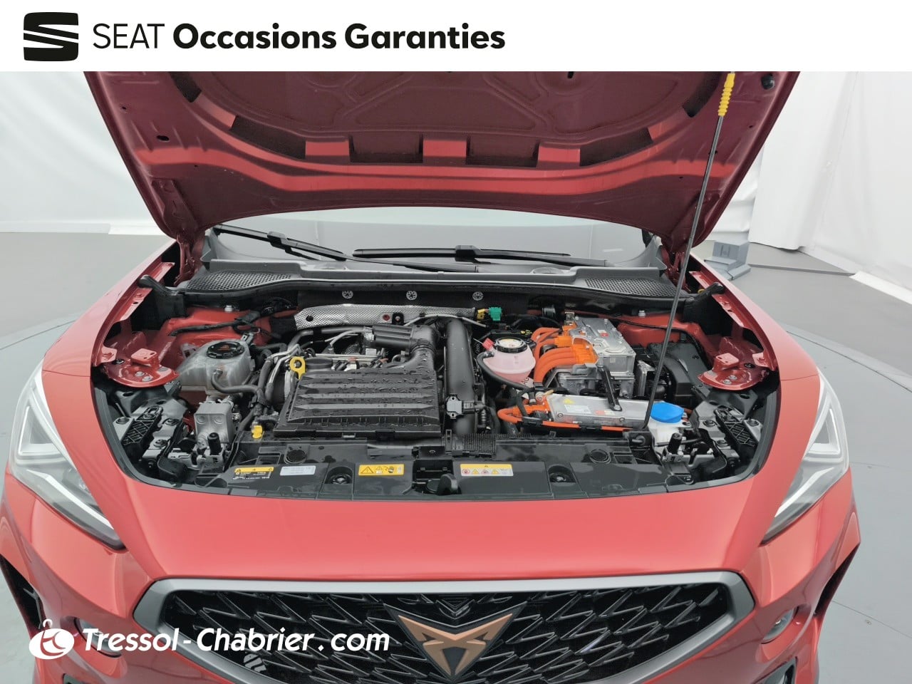CUPRA FORMENTOR BLOC+MOTEUR