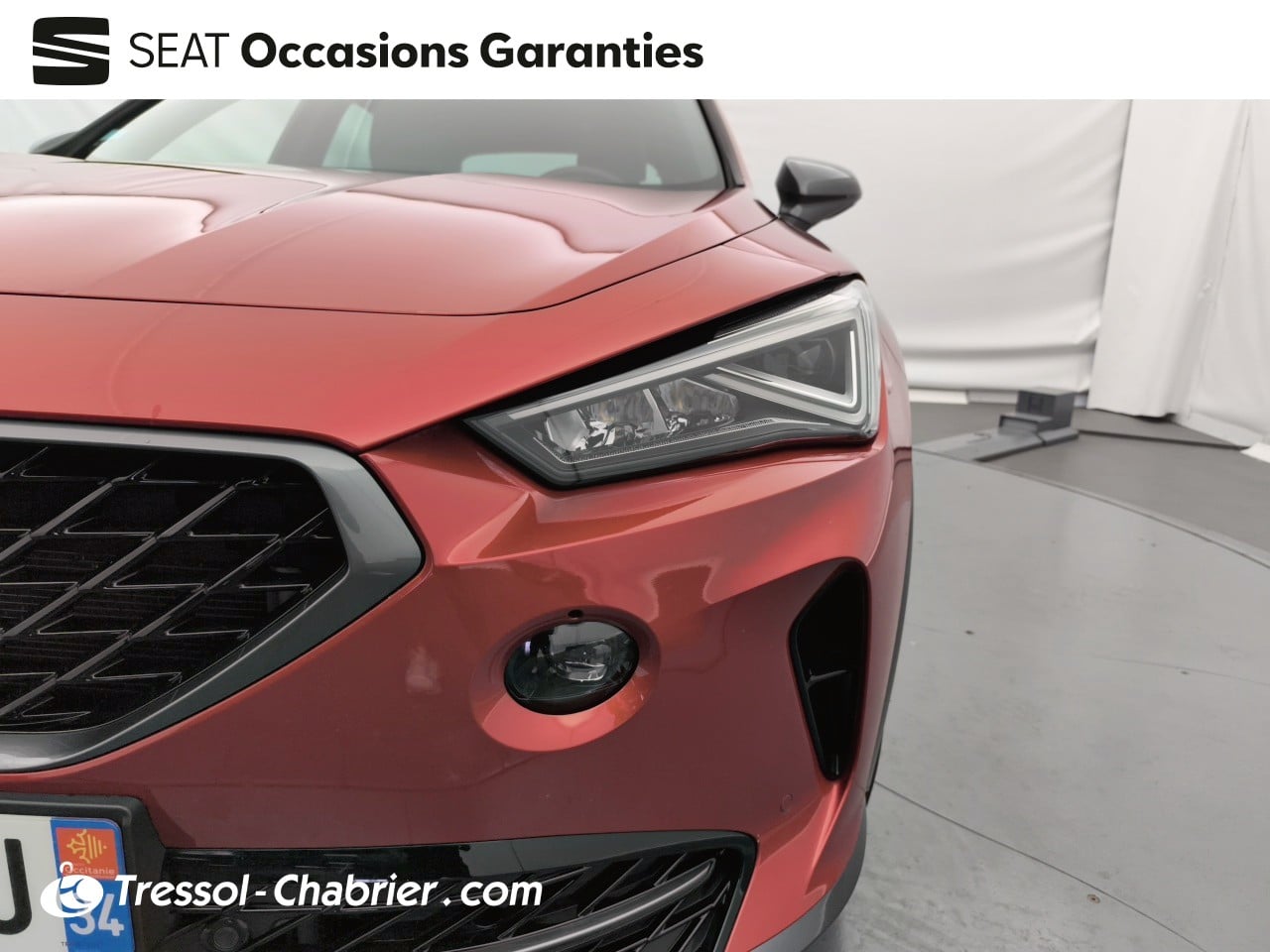 CUPRA FORMENTOR FACE+AVANT