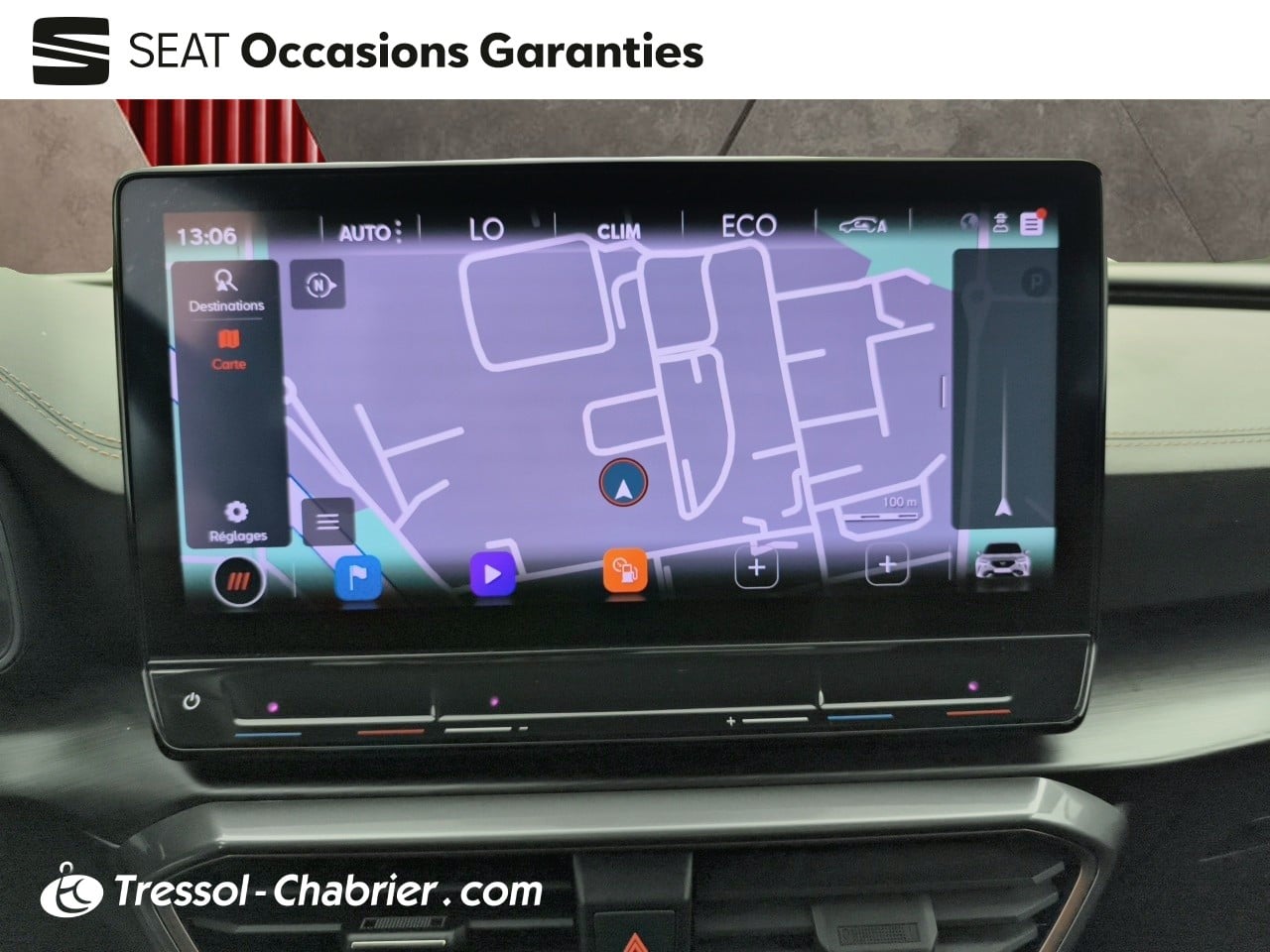 CUPRA FORMENTOR CONSOLE+CENTRALE