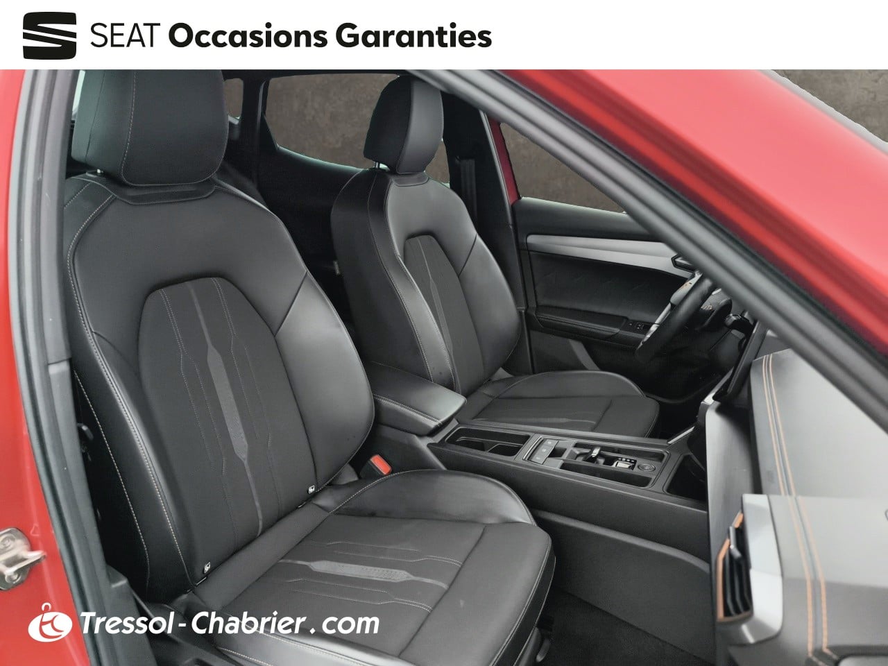 CUPRA FORMENTOR SIEGE+AVANT+PASSAGER