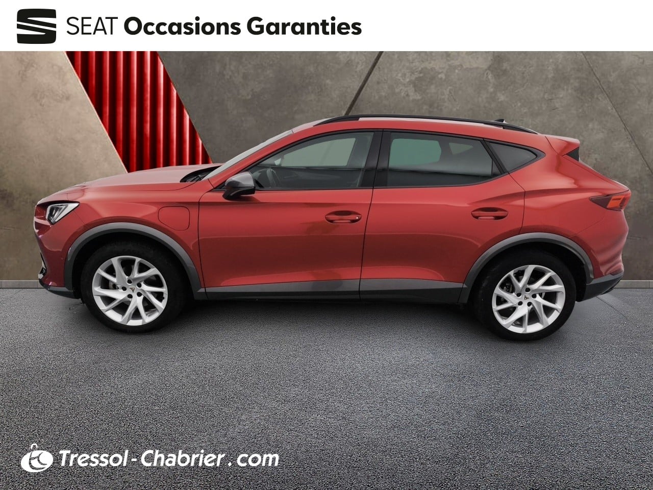 CUPRA FORMENTOR PROFIL+GAUCHE