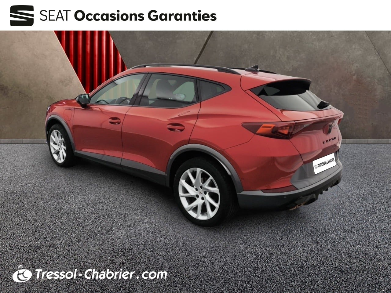 CUPRA FORMENTOR 34+ARRIERE+GAUCHE