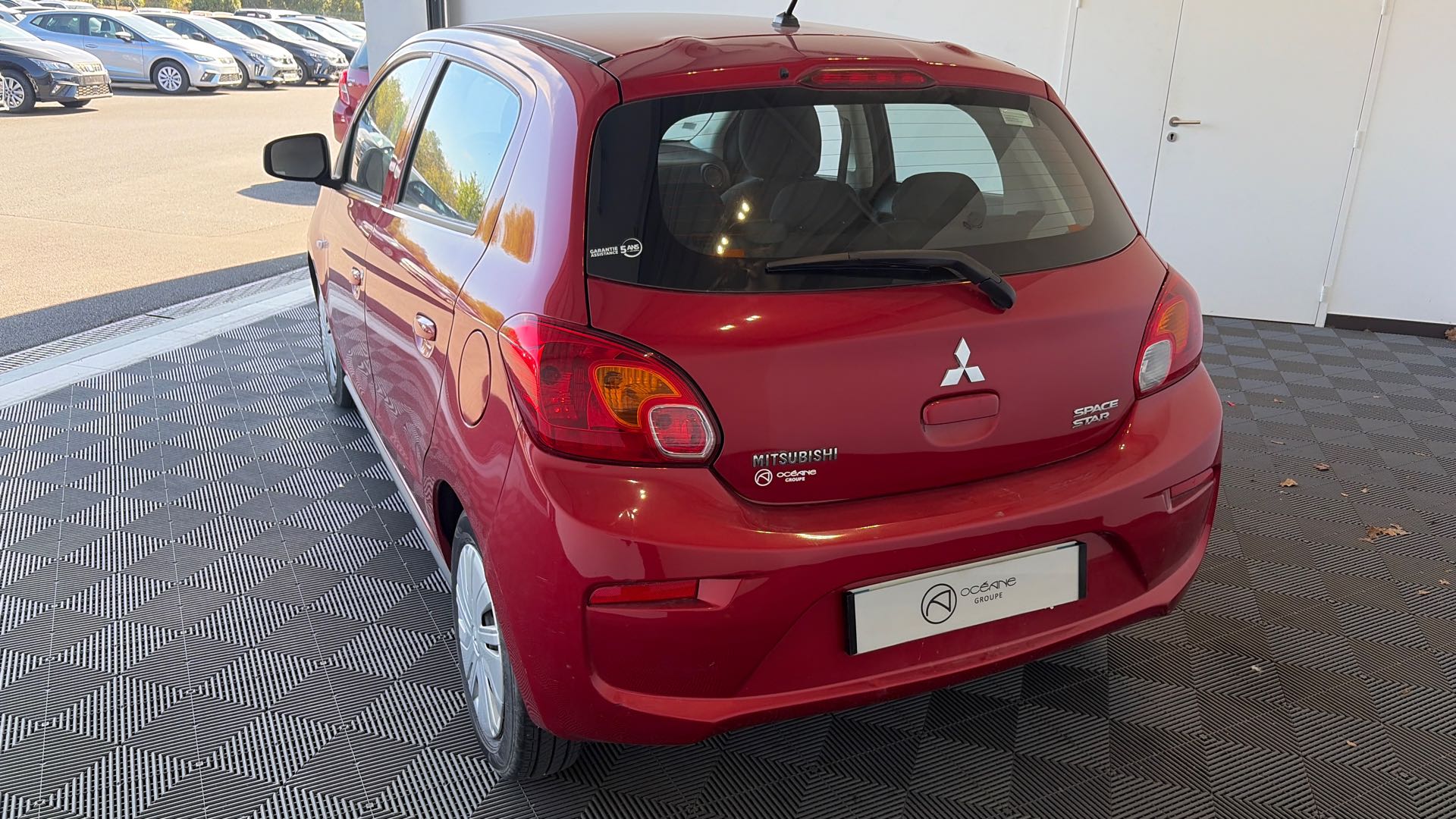 MITSUBISHI Space Star 1.0 MIVEC 71 In - Véhicule Occasion Océane Auto