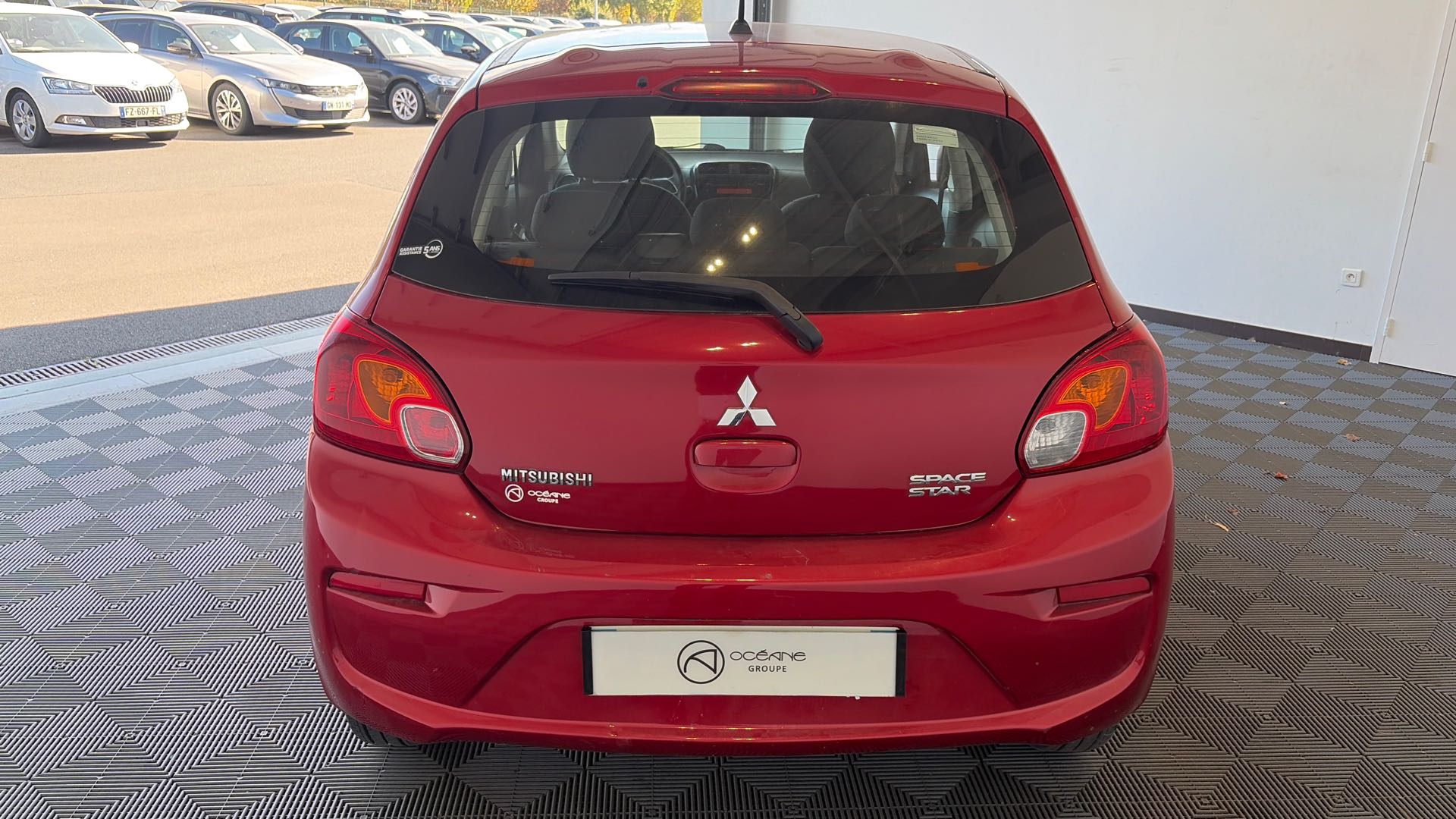 MITSUBISHI Space Star 1.0 MIVEC 71 In - Véhicule Occasion Océane Auto