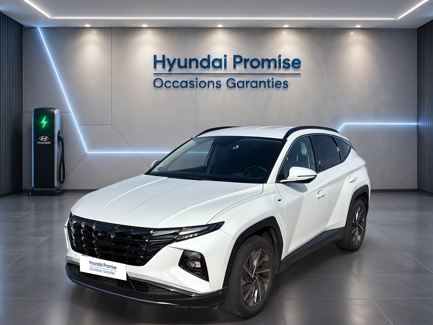 HYUNDAI Tucson 1.6 T-GDI 150 Hybrid 48V iBVM Creative - Véhicule Occasion - Océane Auto HYUNDAI Tucson 1.6 T-GDI 150 Hybrid 48V iBVM Creative - Véhicule Occasion Océane Auto
