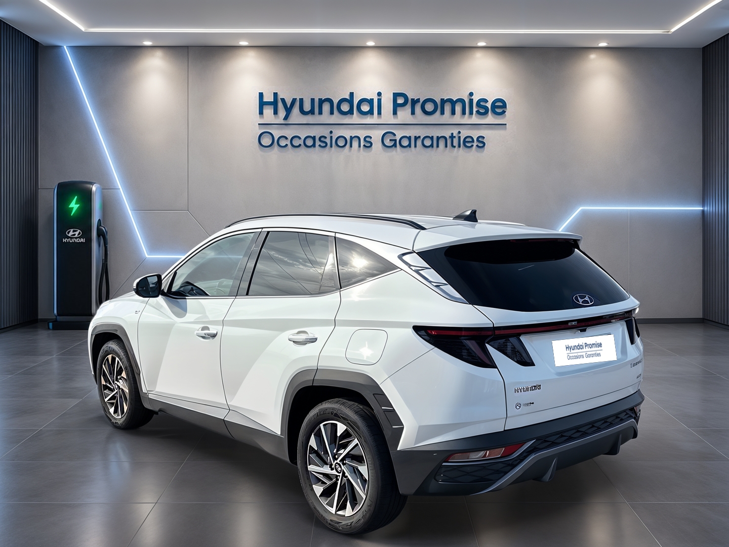 HYUNDAI Tucson 1.6 T-GDI 150 Hybrid 48V iBVM Creative - Véhicule Occasion - Océane Auto HYUNDAI Tucson 1.6 T-GDI 150 Hybrid 48V iBVM Creative - Véhicule Occasion Océane Auto