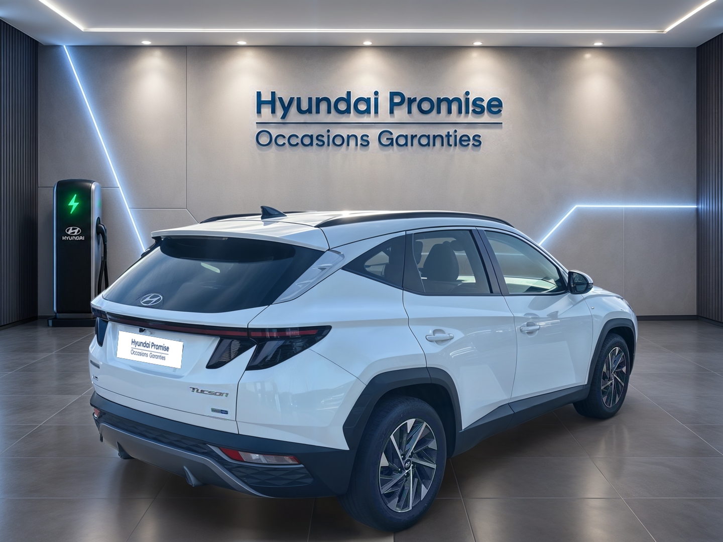 HYUNDAI Tucson 1.6 T-GDI 150 Hybrid 48V iBVM Creative - Véhicule Occasion - Océane Auto HYUNDAI Tucson 1.6 T-GDI 150 Hybrid 48V iBVM Creative - Véhicule Occasion Océane Auto