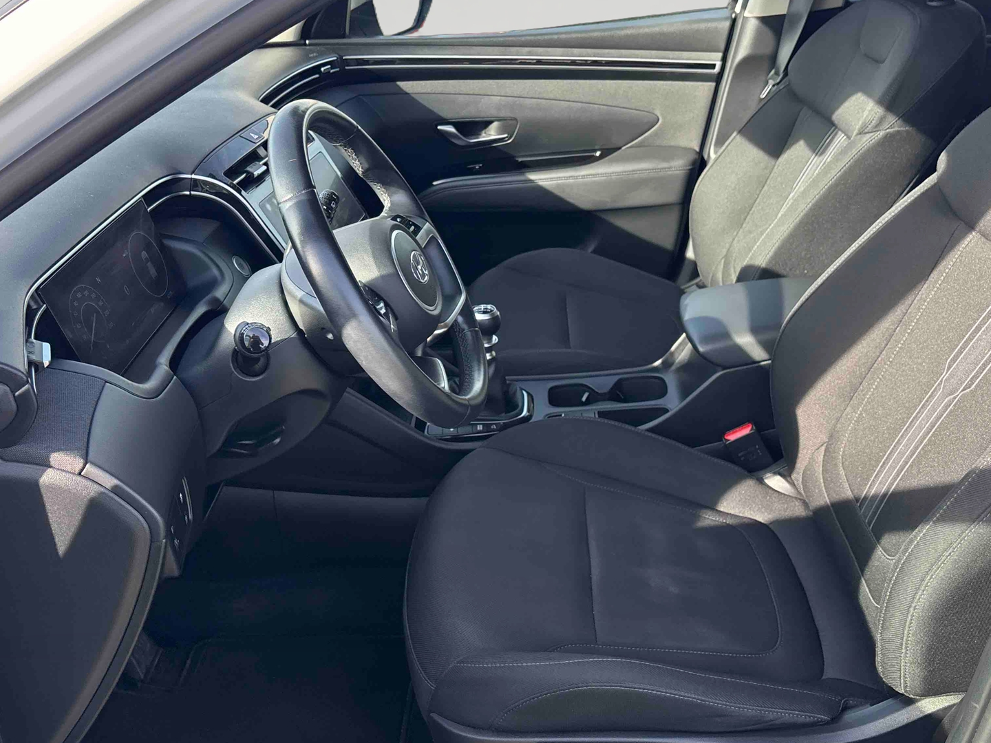 HYUNDAI Tucson 1.6 T-GDI 150 Hybrid 48V iBVM Creative - Véhicule Occasion - Océane Auto HYUNDAI Tucson 1.6 T-GDI 150 Hybrid 48V iBVM Creative - Véhicule Occasion Océane Auto