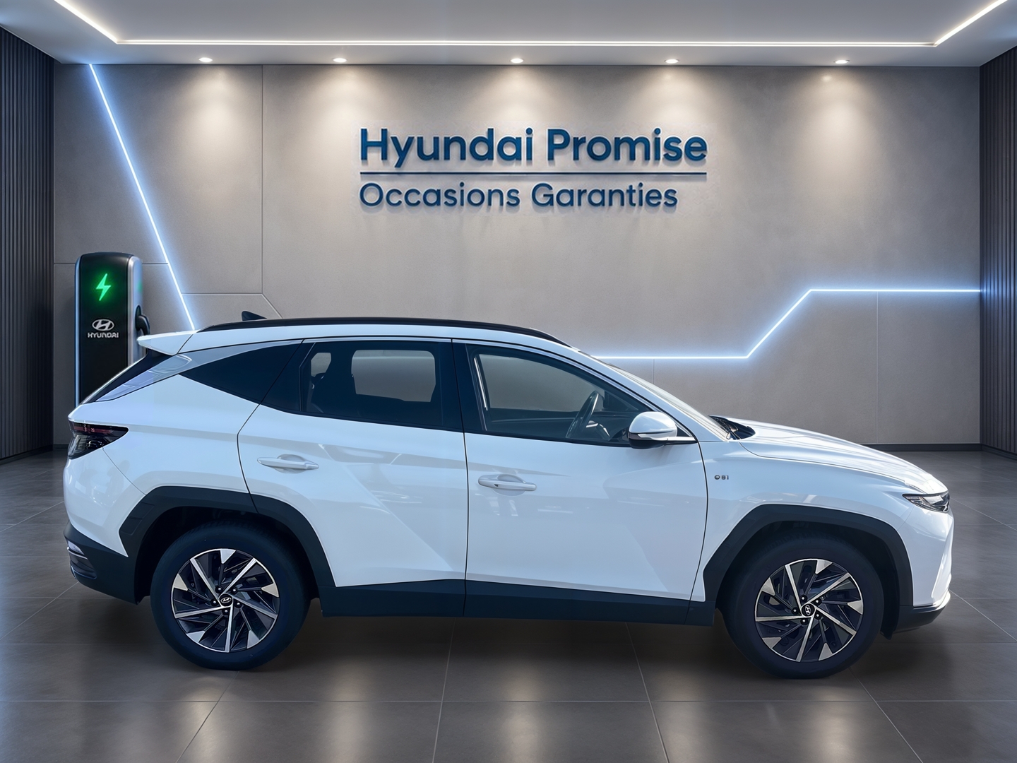 HYUNDAI Tucson 1.6 T-GDI 150 Hybrid 48V iBVM Creative - Véhicule Occasion - Océane Auto HYUNDAI Tucson 1.6 T-GDI 150 Hybrid 48V iBVM Creative - Véhicule Occasion Océane Auto