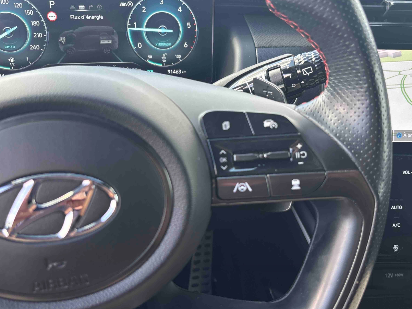 HYUNDAI Tucson 1.6 CRDi 136 Hybrid 48V DCT-7 N Line Executive - Véhicule Occasion - Océane Auto HYUNDAI Tucson 1.6 CRDi 136 Hybrid 48V DCT-7 N Line Executive - Véhicule Occasion Océane Auto