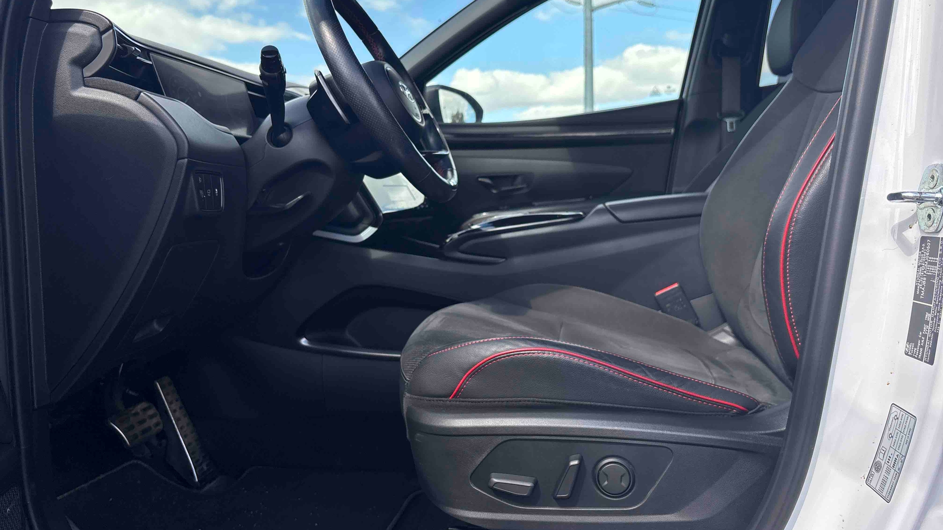 HYUNDAI Tucson 1.6 CRDi 136 Hybrid 48V DCT-7 N Line Executive - Véhicule Occasion - Océane Auto HYUNDAI Tucson 1.6 CRDi 136 Hybrid 48V DCT-7 N Line Executive - Véhicule Occasion Océane Auto