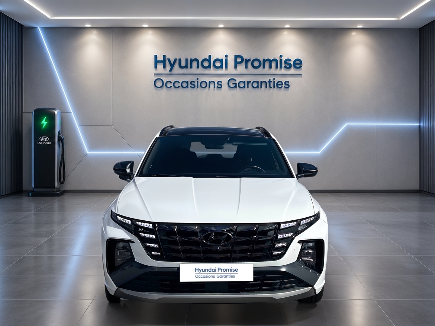 HYUNDAI Tucson 1.6 CRDi 136 Hybrid 48V DCT-7 N Line Executive - Véhicule Occasion - Océane Auto HYUNDAI Tucson 1.6 CRDi 136 Hybrid 48V DCT-7 N Line Executive - Véhicule Occasion Océane Auto