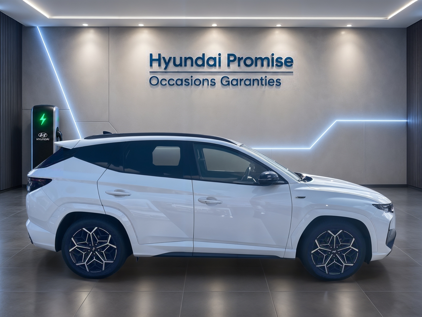 HYUNDAI Tucson 1.6 CRDi 136 Hybrid 48V DCT-7 N Line Executive - Véhicule Occasion - Océane Auto HYUNDAI Tucson 1.6 CRDi 136 Hybrid 48V DCT-7 N Line Executive - Véhicule Occasion Océane Auto