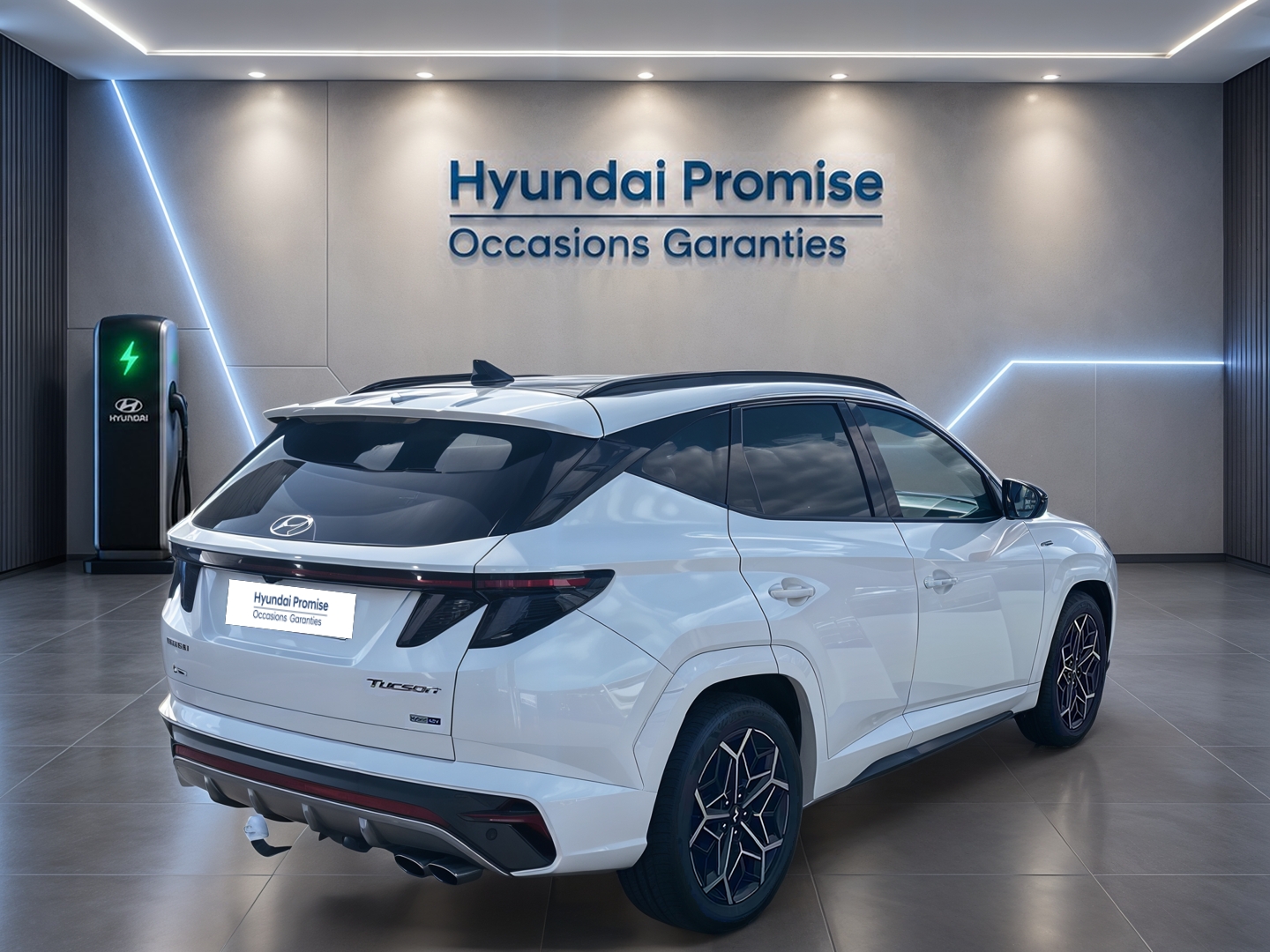 HYUNDAI Tucson 1.6 CRDi 136 Hybrid 48V DCT-7 N Line Executive - Véhicule Occasion - Océane Auto HYUNDAI Tucson 1.6 CRDi 136 Hybrid 48V DCT-7 N Line Executive - Véhicule Occasion Océane Auto
