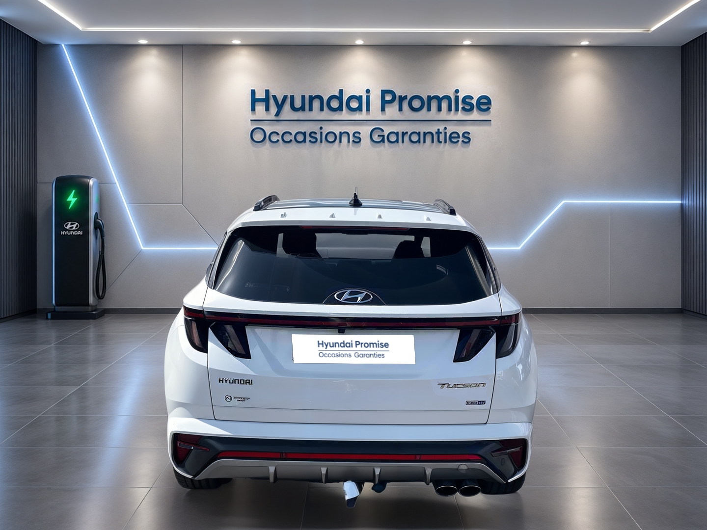 HYUNDAI Tucson 1.6 CRDi 136 Hybrid 48V DCT-7 N Line Executive - Véhicule Occasion - Océane Auto HYUNDAI Tucson 1.6 CRDi 136 Hybrid 48V DCT-7 N Line Executive - Véhicule Occasion Océane Auto