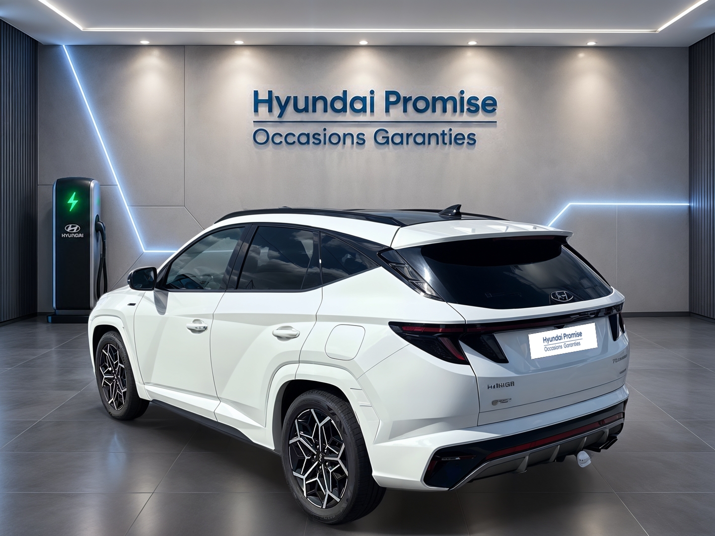 HYUNDAI Tucson 1.6 CRDi 136 Hybrid 48V DCT-7 N Line Executive - Véhicule Occasion - Océane Auto HYUNDAI Tucson 1.6 CRDi 136 Hybrid 48V DCT-7 N Line Executive - Véhicule Occasion Océane Auto