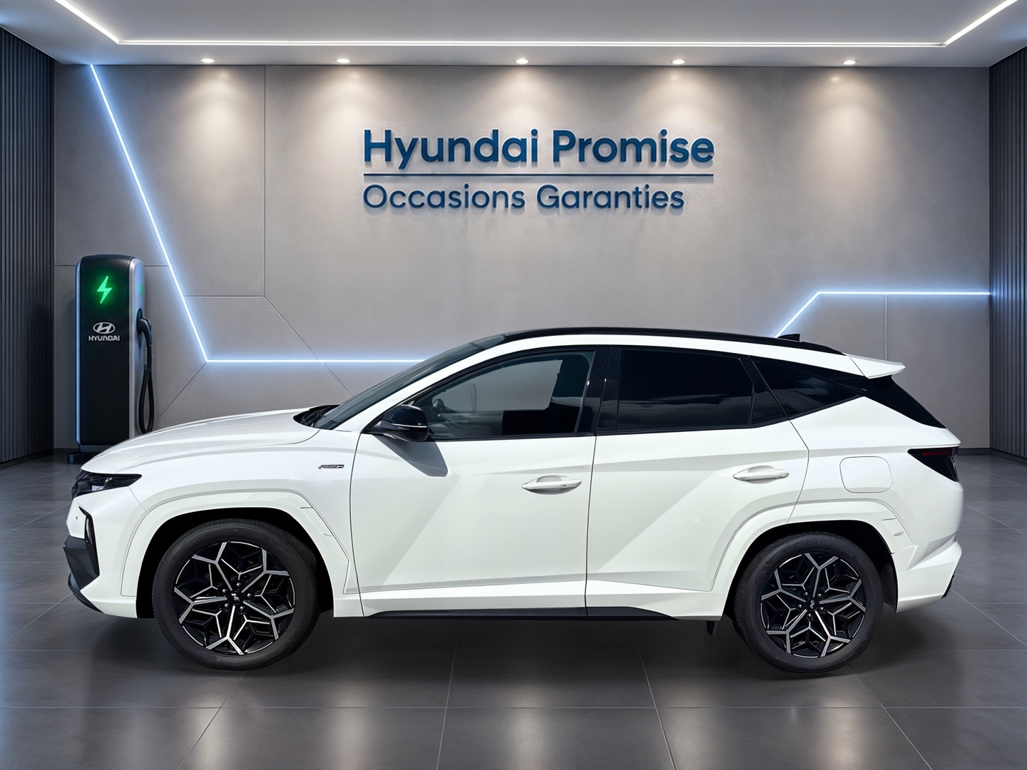 HYUNDAI Tucson 1.6 CRDi 136 Hybrid 48V DCT-7 N Line Executive - Véhicule Occasion - Océane Auto HYUNDAI Tucson 1.6 CRDi 136 Hybrid 48V DCT-7 N Line Executive - Véhicule Occasion Océane Auto