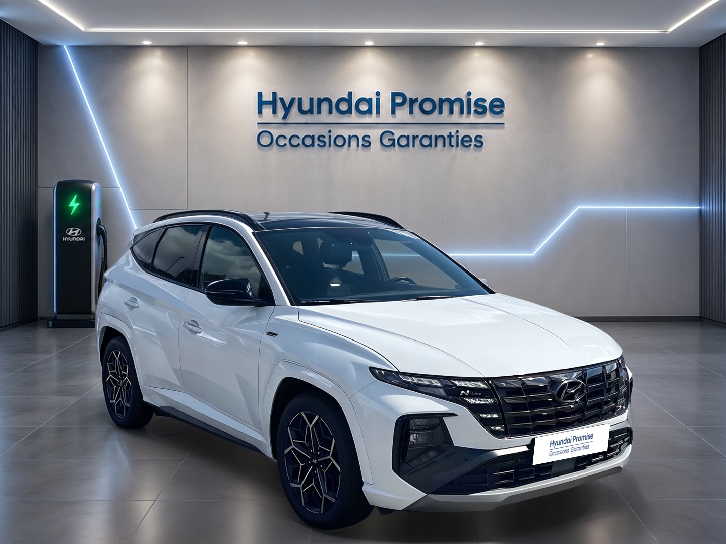 HYUNDAI Tucson 1.6 CRDi 136 Hybrid 48V DCT-7 N Line Executive - Véhicule Occasion - Océane Auto HYUNDAI Tucson 1.6 CRDi 136 Hybrid 48V DCT-7 N Line Executive - Véhicule Occasion Océane Auto