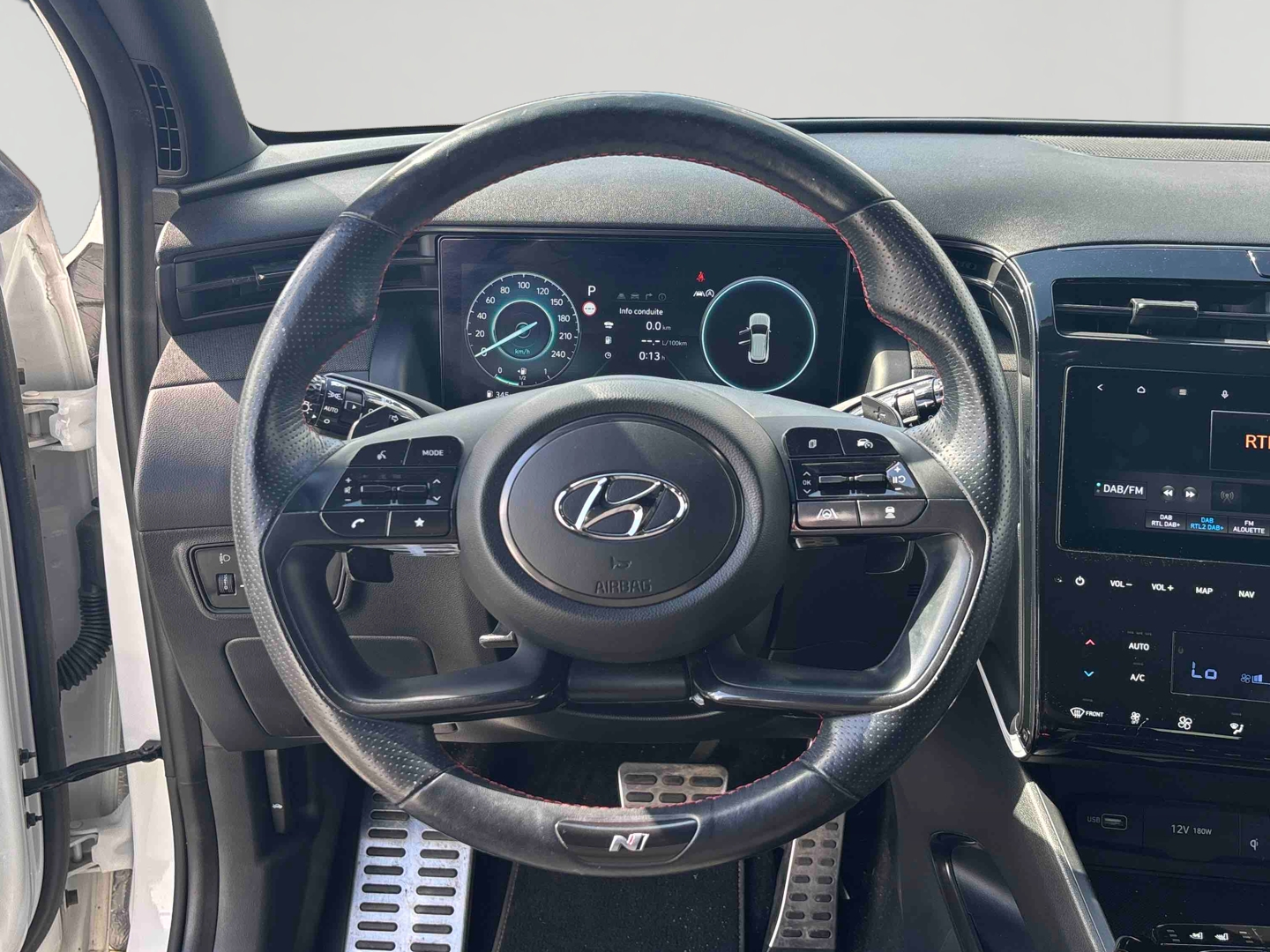 HYUNDAI Tucson 1.6 CRDi 136 Hybrid 48V DCT-7 N Line Executive - Véhicule Occasion - Océane Auto HYUNDAI Tucson 1.6 CRDi 136 Hybrid 48V DCT-7 N Line Executive - Véhicule Occasion Océane Auto