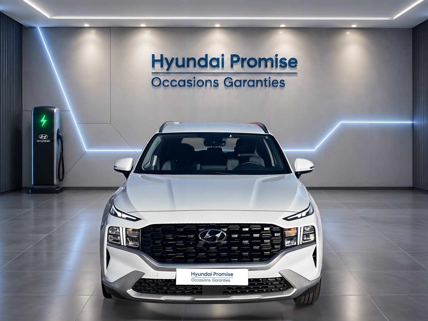 HYUNDAI Santa Fe 1.6 T-GDi Hybrid 230 BVA6 Intuitive - Véhicule Occasion Océane Auto