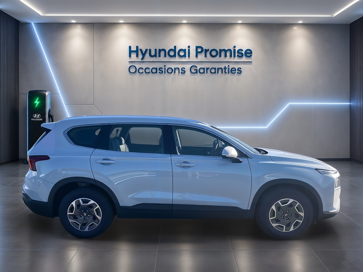 HYUNDAI Santa Fe 1.6 T-GDi Hybrid 230 BVA6 Intuitive - Véhicule Occasion Océane Auto