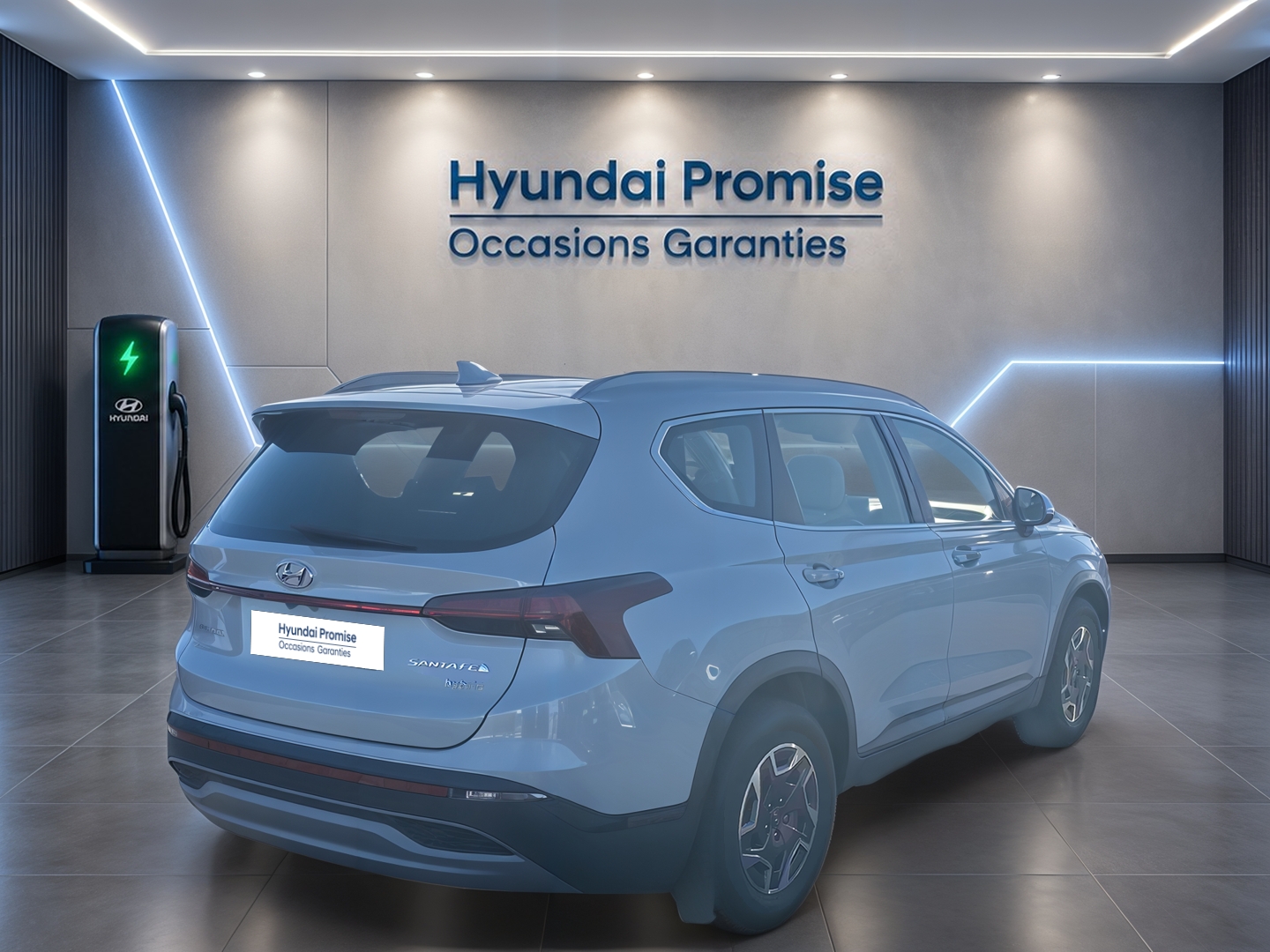 HYUNDAI Santa Fe 1.6 T-GDi Hybrid 230 BVA6 Intuitive - Véhicule Occasion Océane Auto