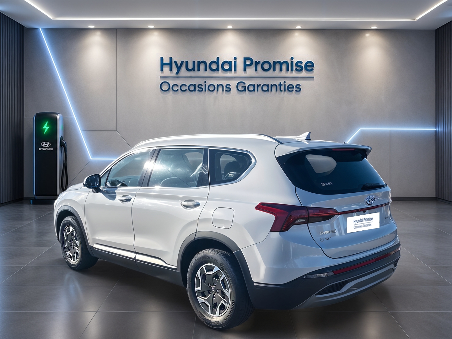 HYUNDAI Santa Fe 1.6 T-GDi Hybrid 230 BVA6 Intuitive - Véhicule Occasion Océane Auto