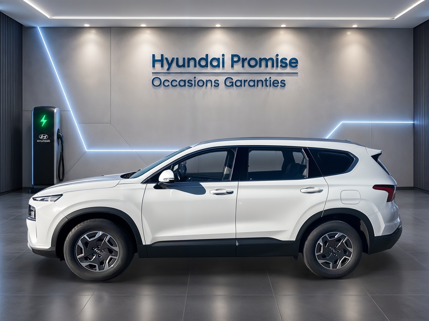 HYUNDAI Santa Fe 1.6 T-GDi Hybrid 230 BVA6 Intuitive - Véhicule Occasion Océane Auto