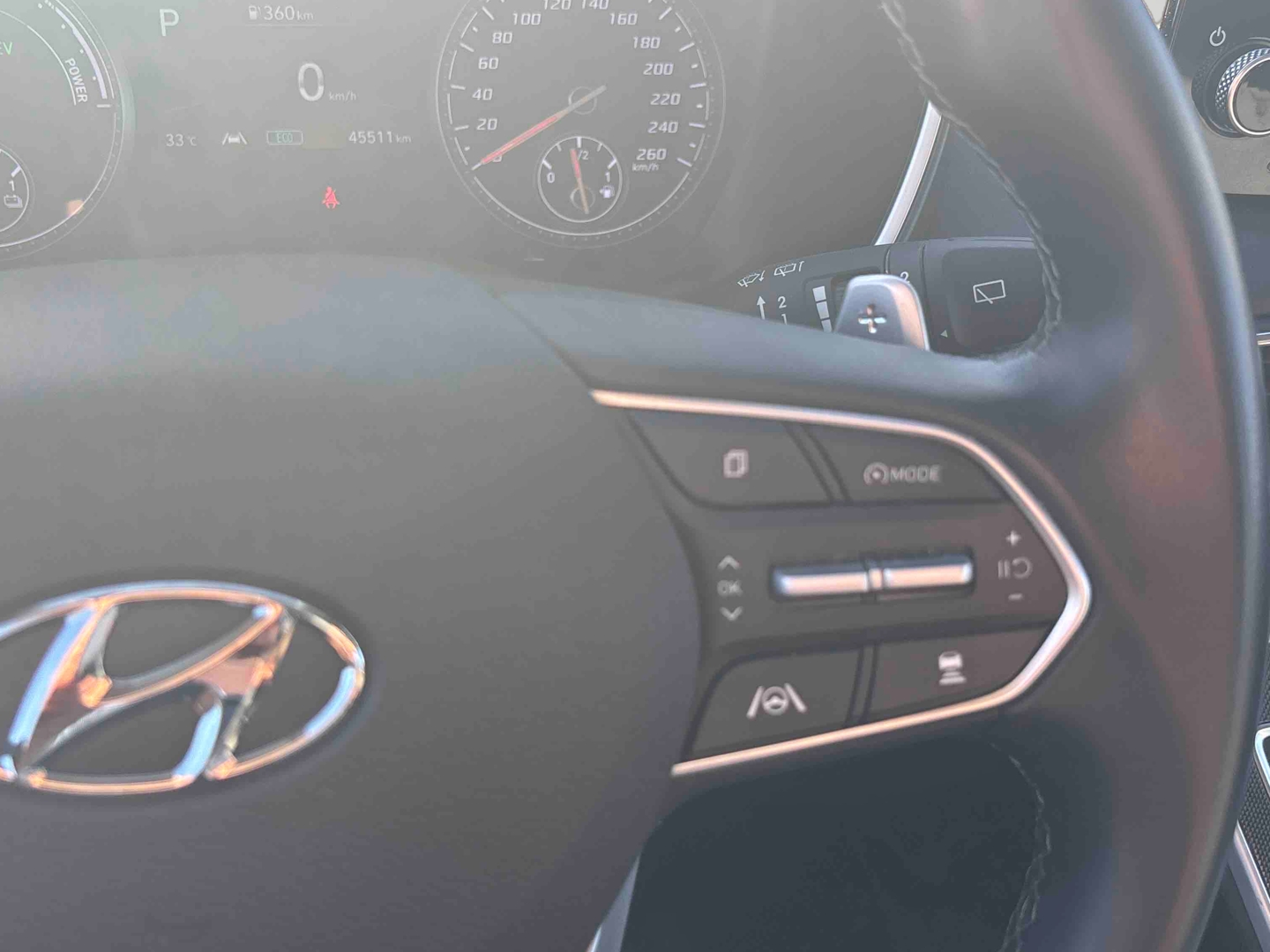 HYUNDAI Santa Fe 1.6 T-GDi Hybrid 230 BVA6 Intuitive - Véhicule Occasion Océane Auto