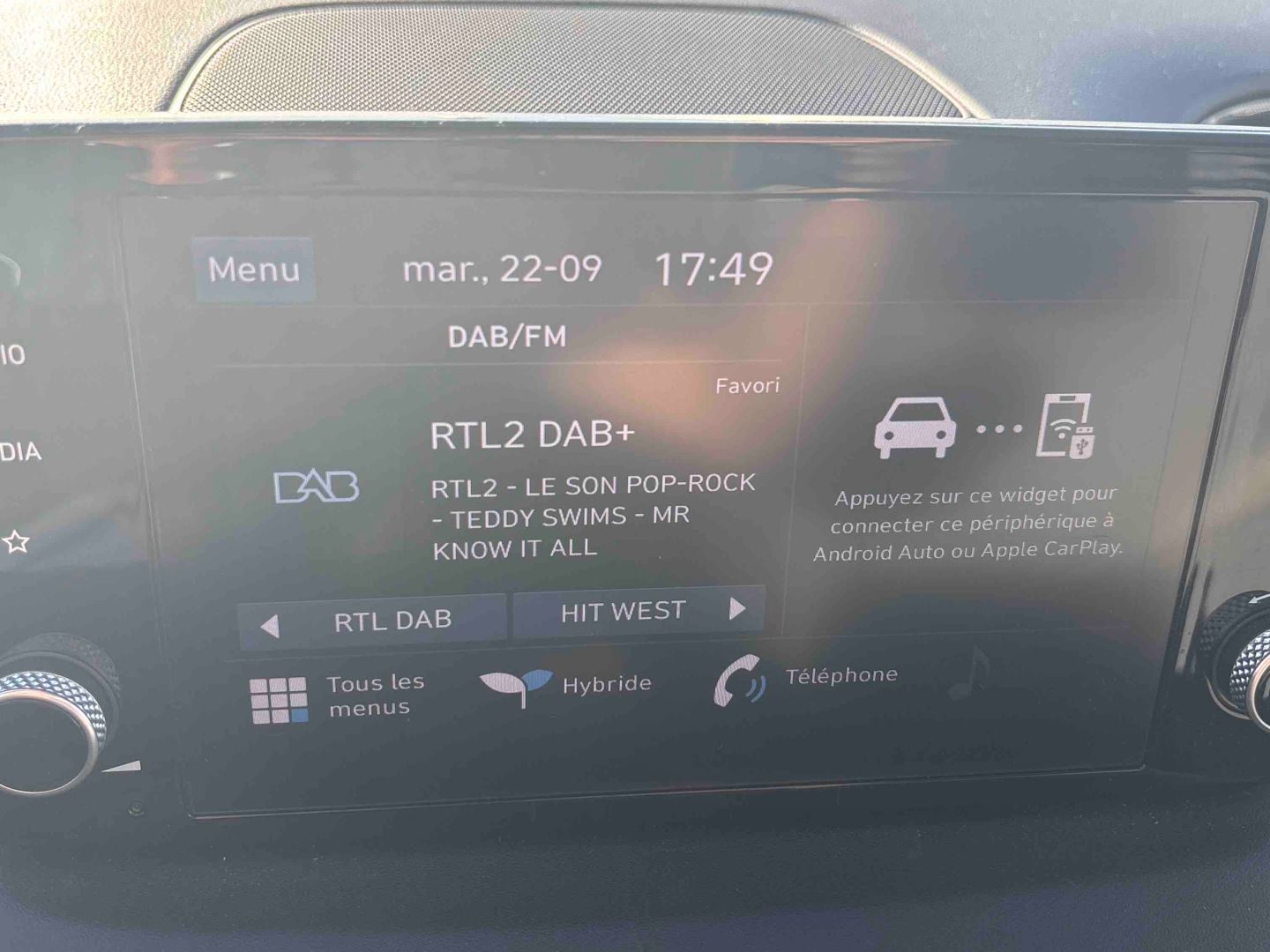 HYUNDAI Santa Fe 1.6 T-GDi Hybrid 230 BVA6 Intuitive - Véhicule Occasion Océane Auto
