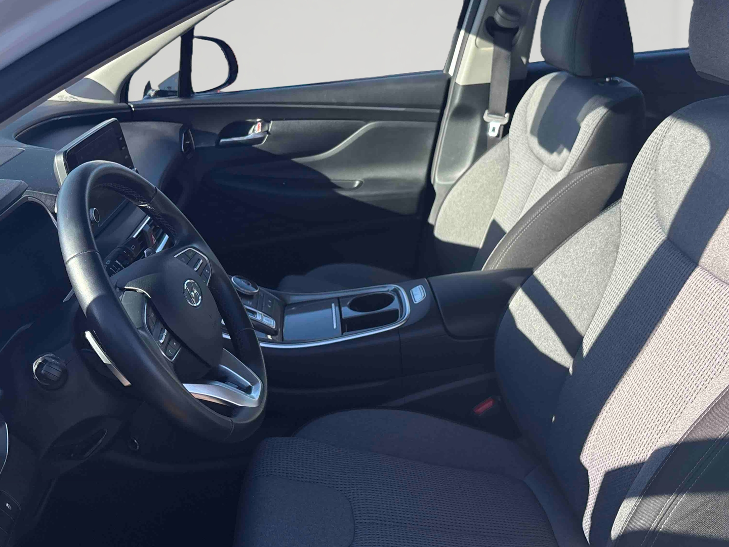 HYUNDAI Santa Fe 1.6 T-GDi Hybrid 230 BVA6 Intuitive - Véhicule Occasion Océane Auto