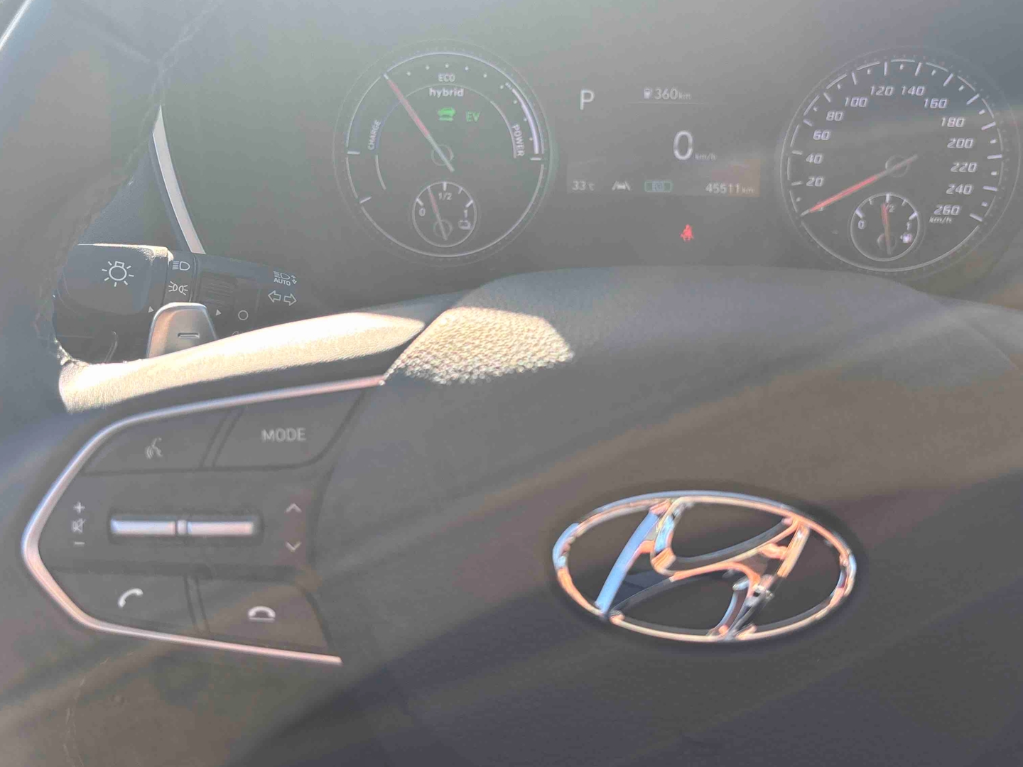HYUNDAI Santa Fe 1.6 T-GDi Hybrid 230 BVA6 Intuitive - Véhicule Occasion Océane Auto