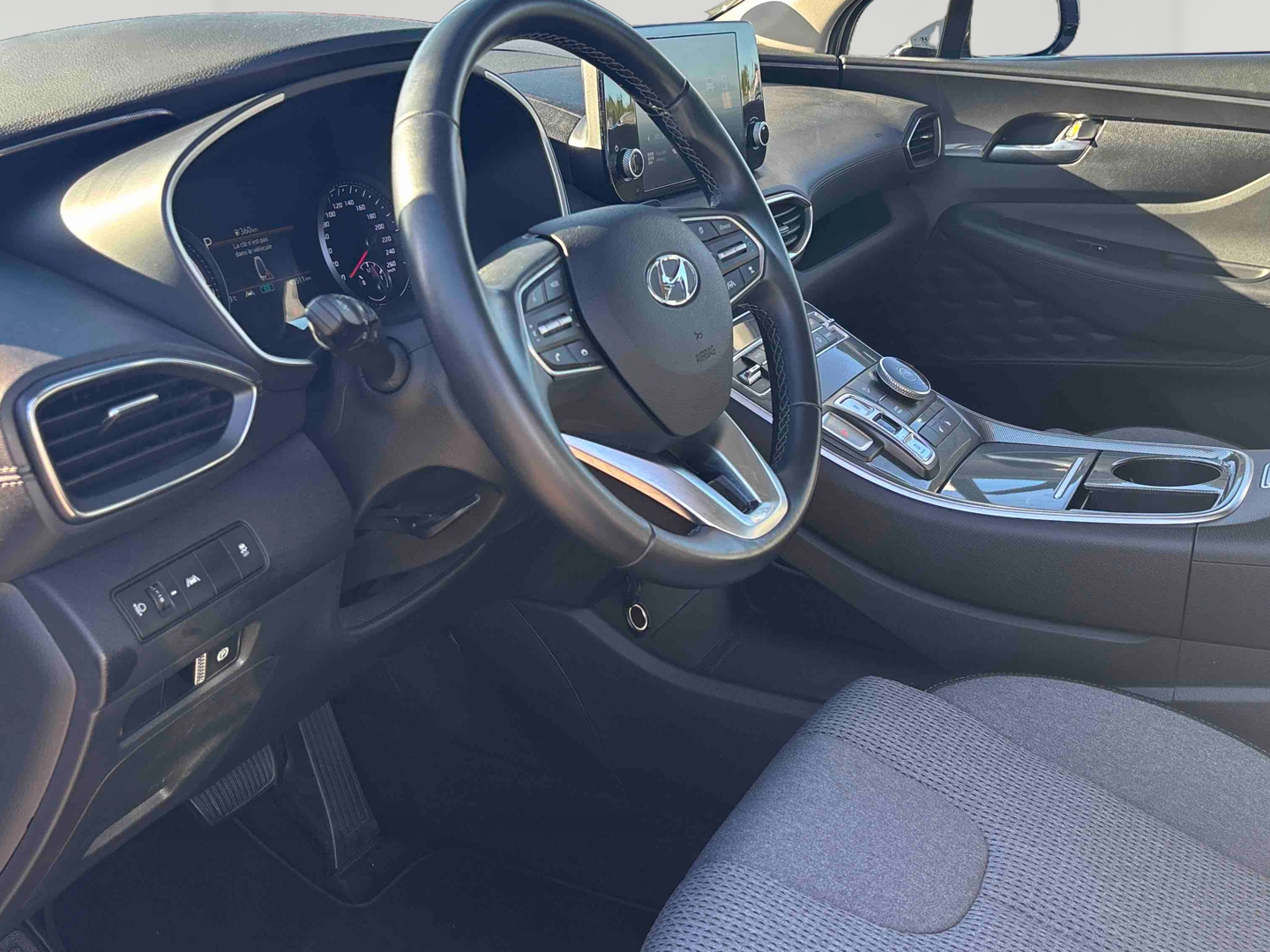 HYUNDAI Santa Fe 1.6 T-GDi Hybrid 230 BVA6 Intuitive - Véhicule Occasion Océane Auto