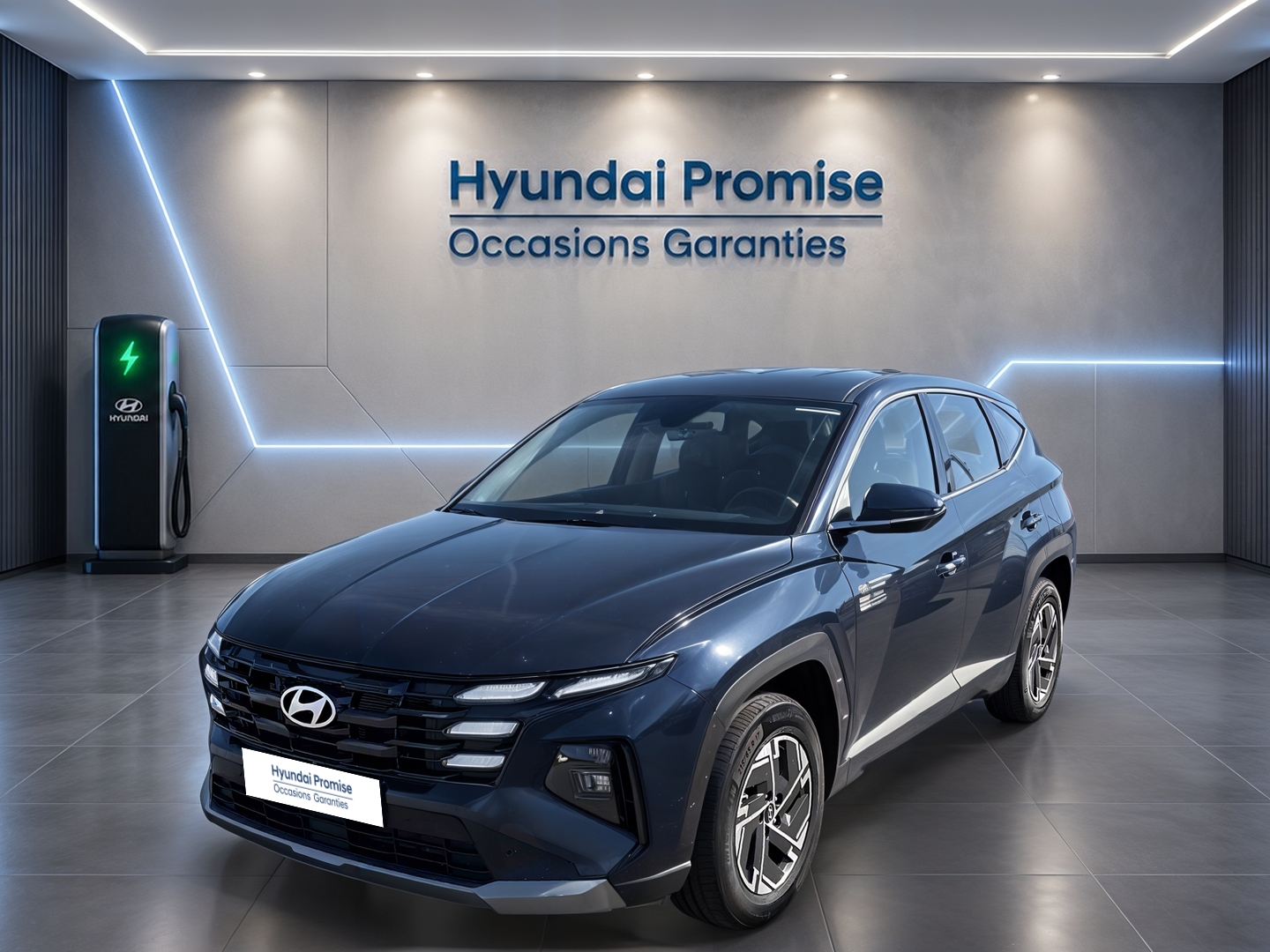 HYUNDAI Tucson 1.6 T-GDI 239 Hybrid BVA6 Initia - Véhicule Occasion - Océane Auto HYUNDAI Tucson 1.6 T-GDI 239 Hybrid BVA6 Initia - Véhicule Occasion Océane Auto