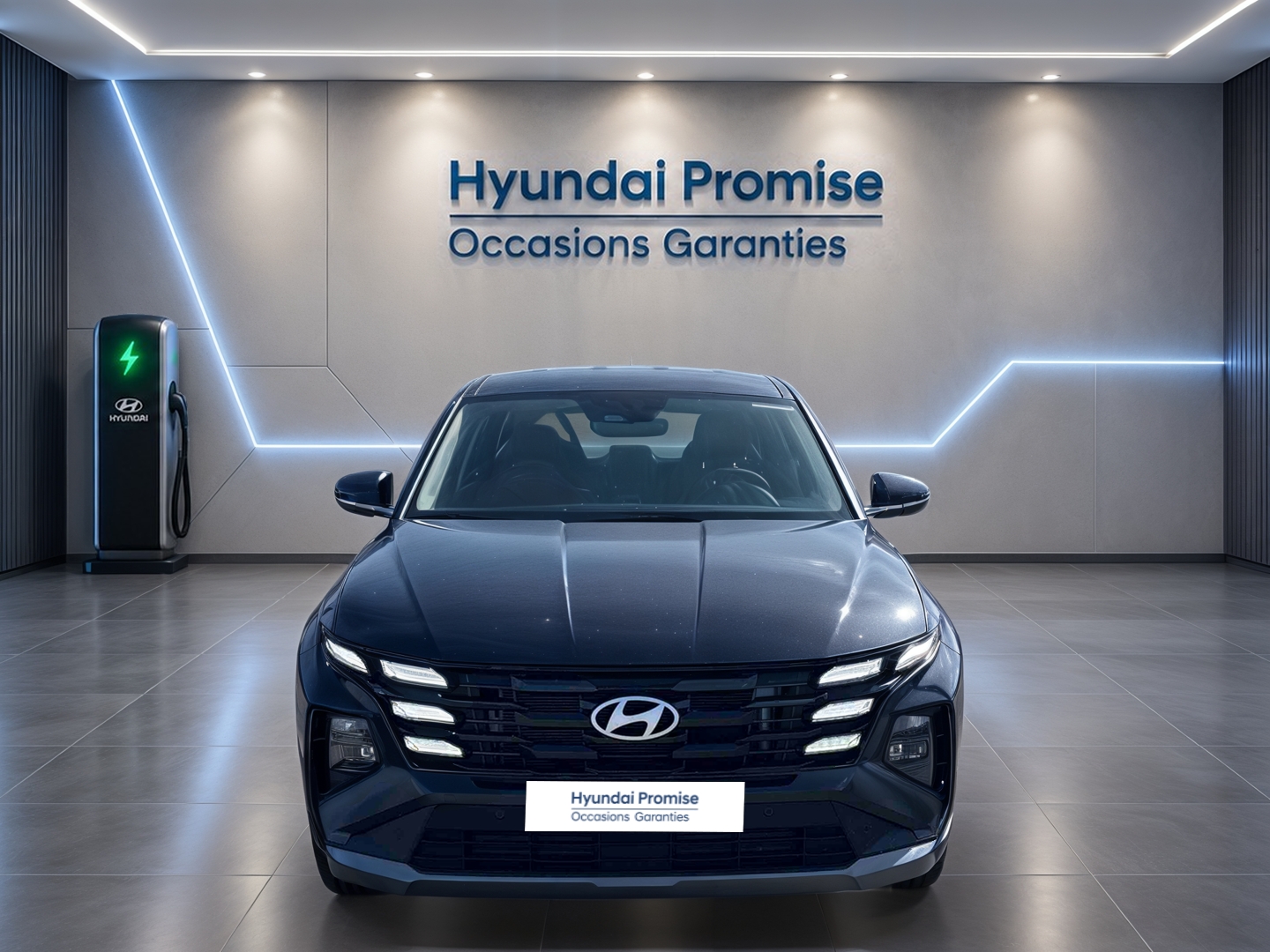 HYUNDAI Tucson 1.6 T-GDI 239 Hybrid BVA6 Initia - Véhicule Occasion Océane Auto