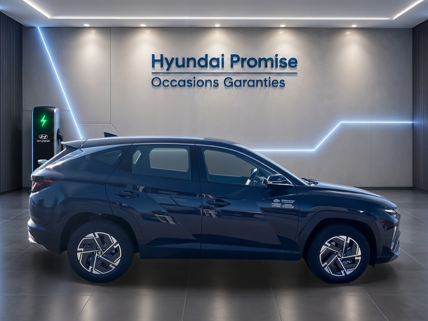 HYUNDAI Tucson 1.6 T-GDI 239 Hybrid BVA6 Initia - Véhicule Occasion Océane Auto