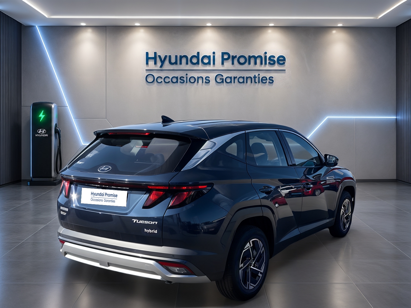 HYUNDAI Tucson 1.6 T-GDI 239 Hybrid BVA6 Initia - Véhicule Occasion Océane Auto