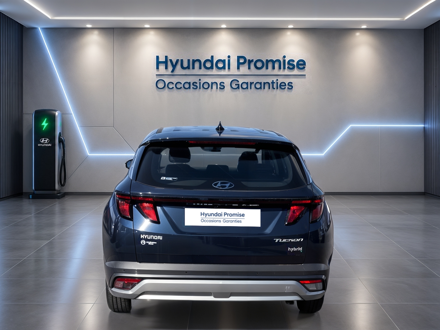 HYUNDAI Tucson 1.6 T-GDI 239 Hybrid BVA6 Initia - Véhicule Occasion Océane Auto