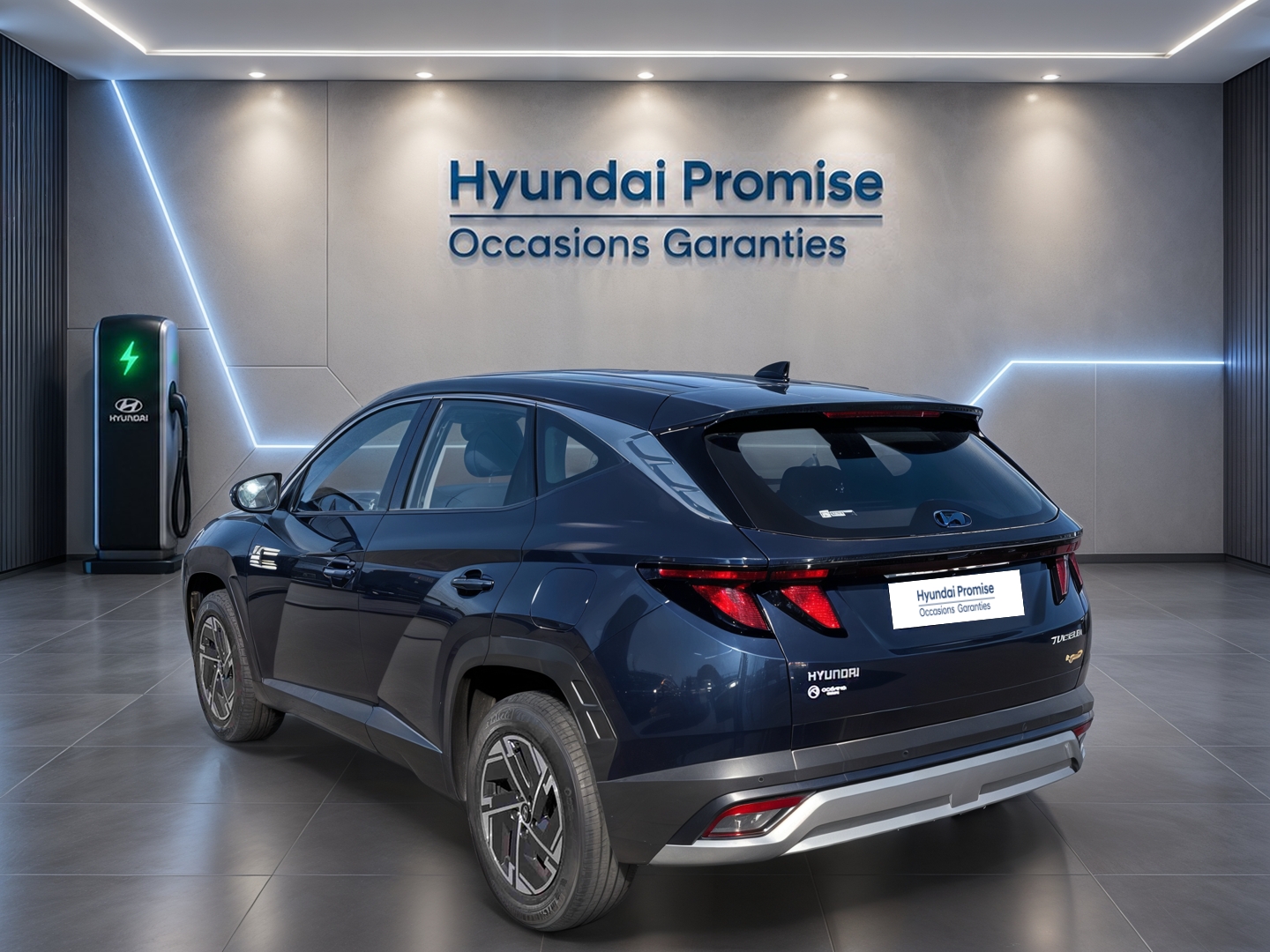 HYUNDAI Tucson 1.6 T-GDI 239 Hybrid BVA6 Initia - Véhicule Occasion Océane Auto