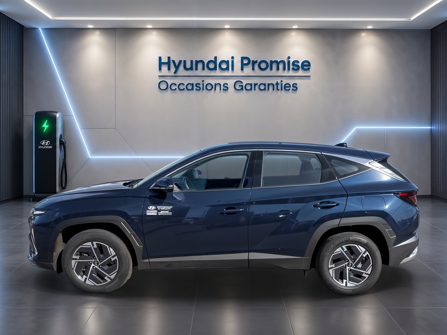 HYUNDAI Tucson 1.6 T-GDI 239 Hybrid BVA6 Initia - Véhicule Occasion Océane Auto