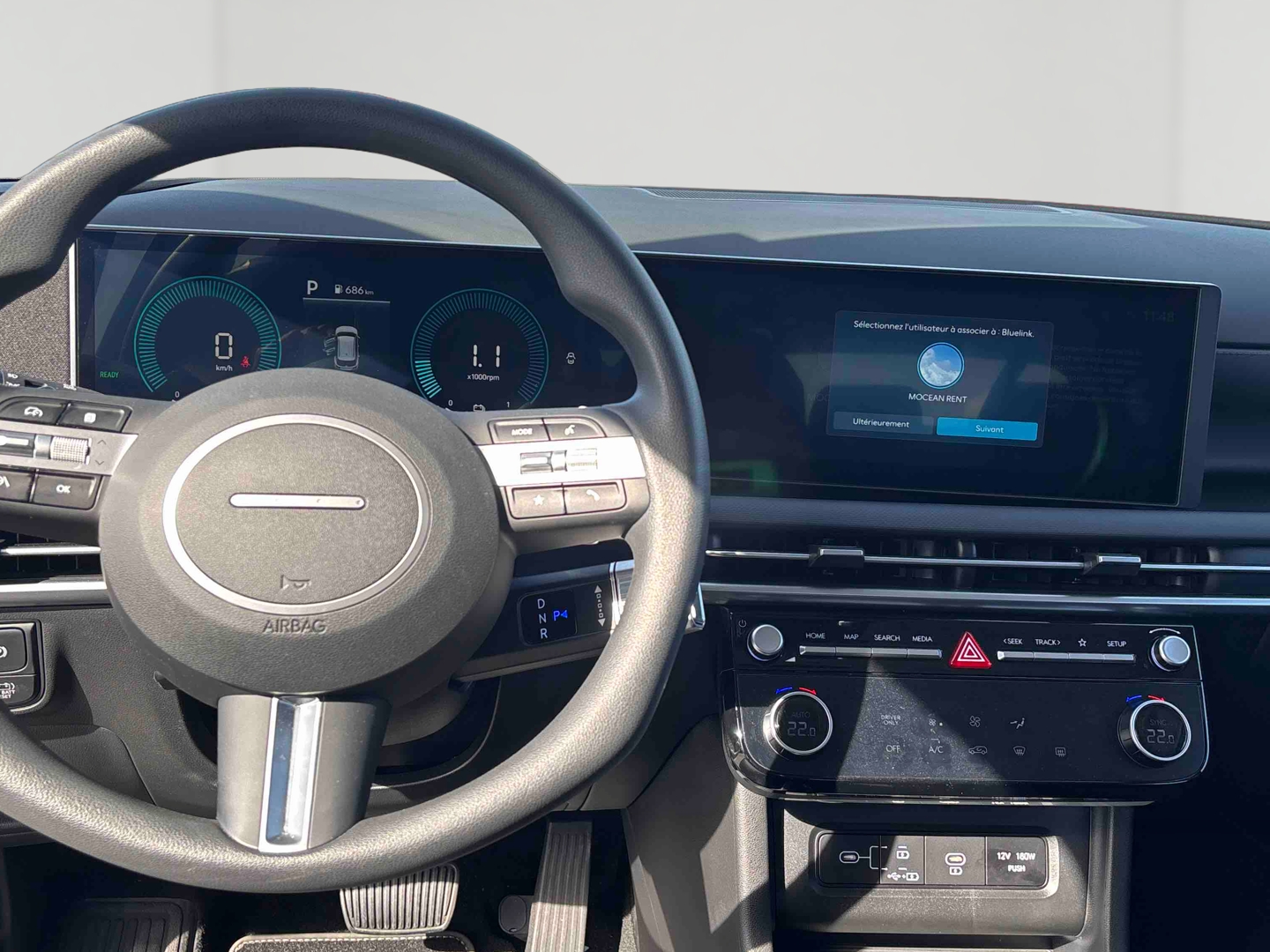 HYUNDAI Tucson 1.6 T-GDI 239 Hybrid BVA6 Initia - Véhicule Occasion Océane Auto