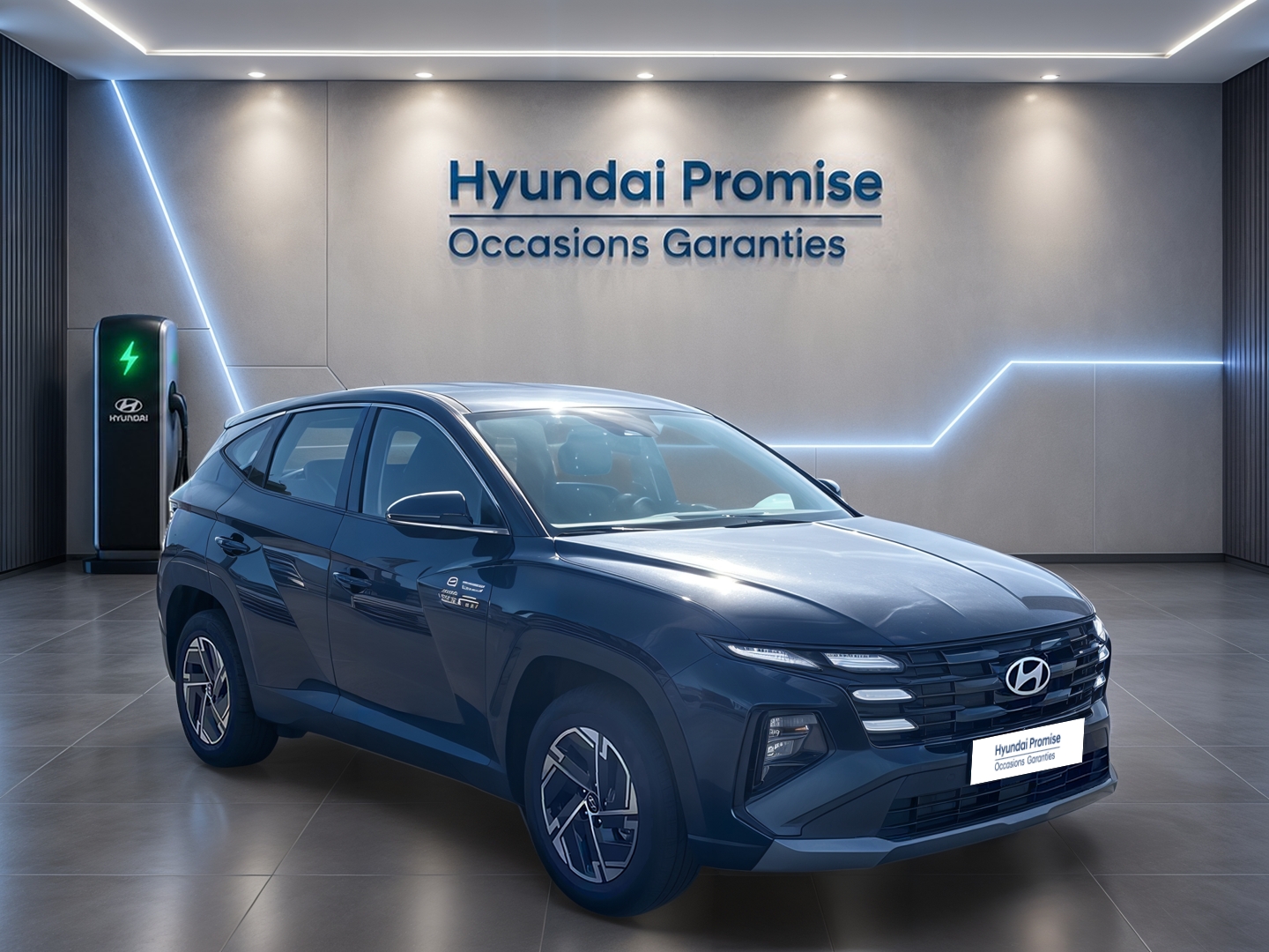 HYUNDAI Tucson 1.6 T-GDI 239 Hybrid BVA6 Initia - Véhicule Occasion Océane Auto