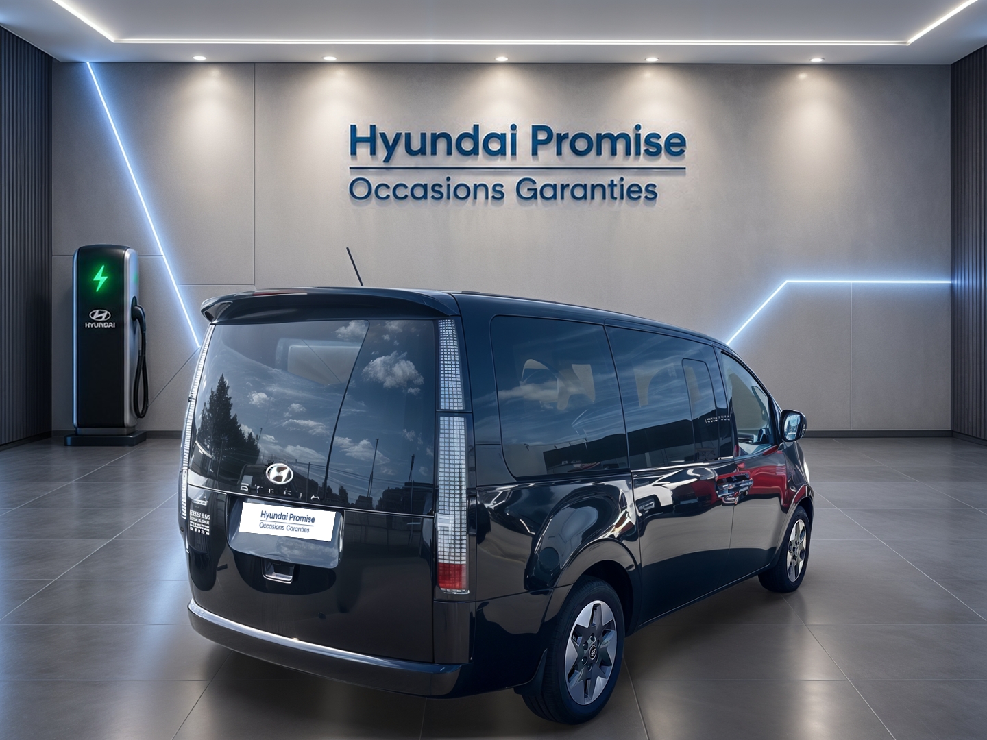 HYUNDAI Staria 1.6 T-GDI 225 Hybrid BVA6 Executive - Véhicule Occasion Océane Auto