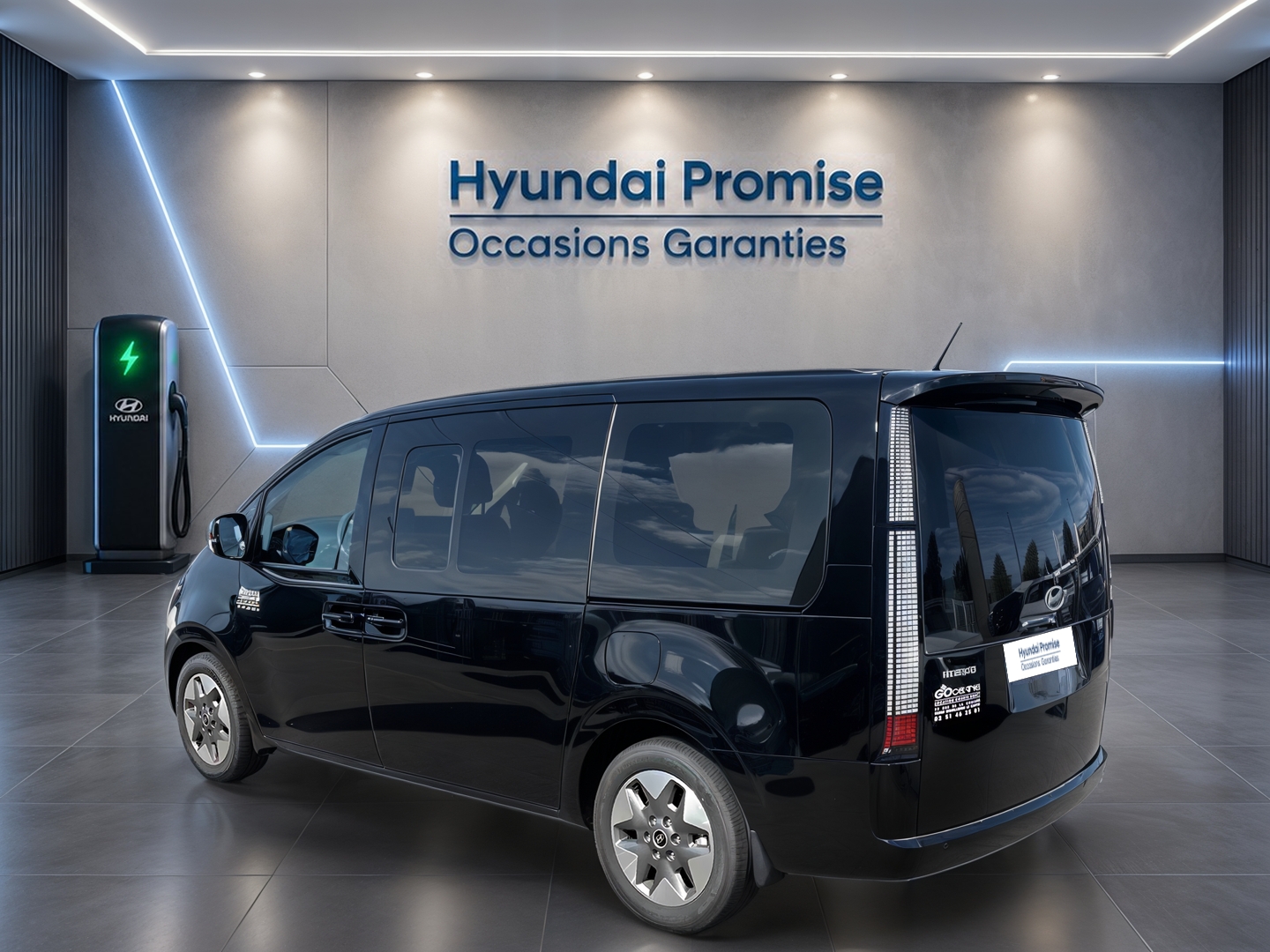 HYUNDAI Staria 1.6 T-GDI 225 Hybrid BVA6 Executive - Véhicule Occasion Océane Auto