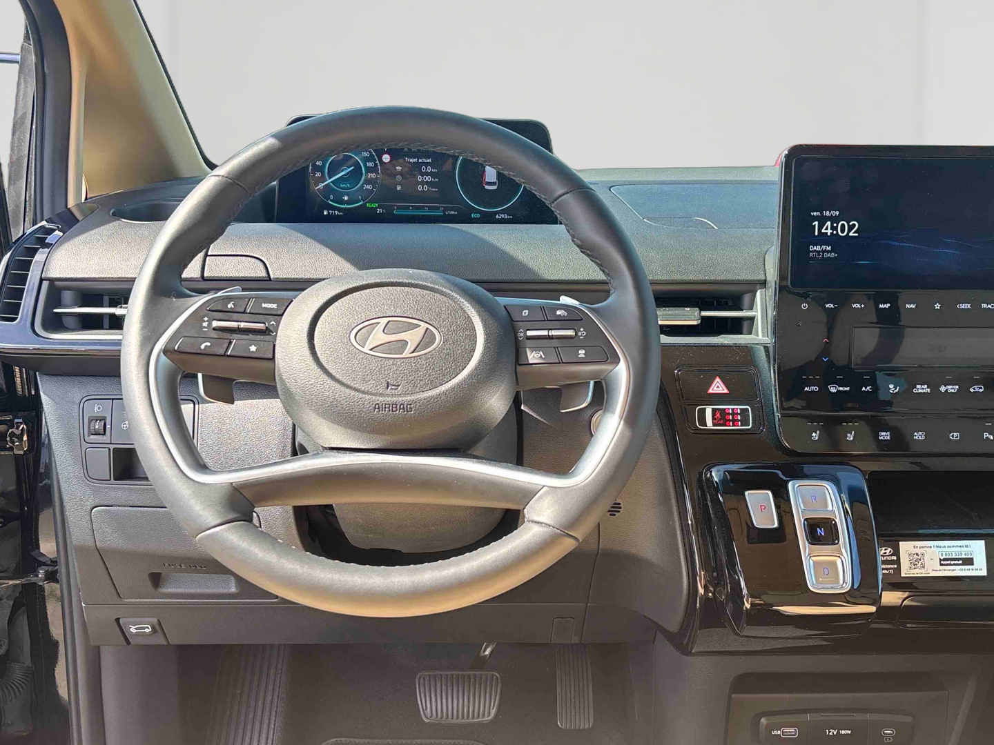 HYUNDAI Staria 1.6 T-GDI 225 Hybrid BVA6 Executive - Véhicule Occasion Océane Auto