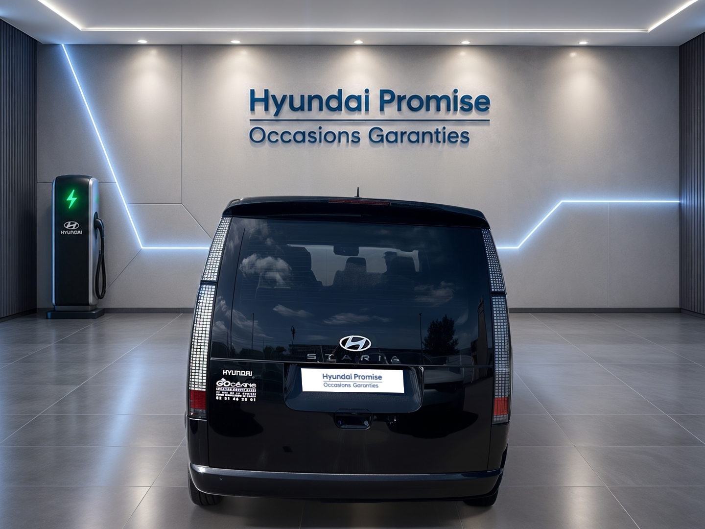 HYUNDAI Staria 1.6 T-GDI 225 Hybrid BVA6 Executive - Véhicule Occasion Océane Auto
