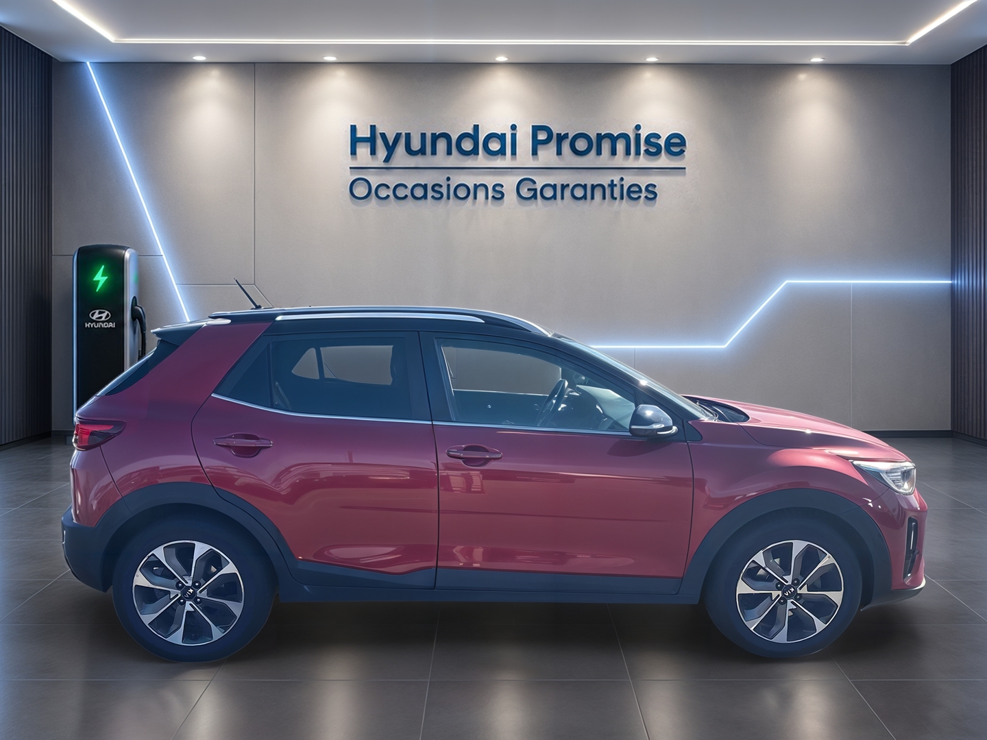 KIA Stonic 1.0 T-GDi 120 ch Active - Véhicule Occasion Océane Auto