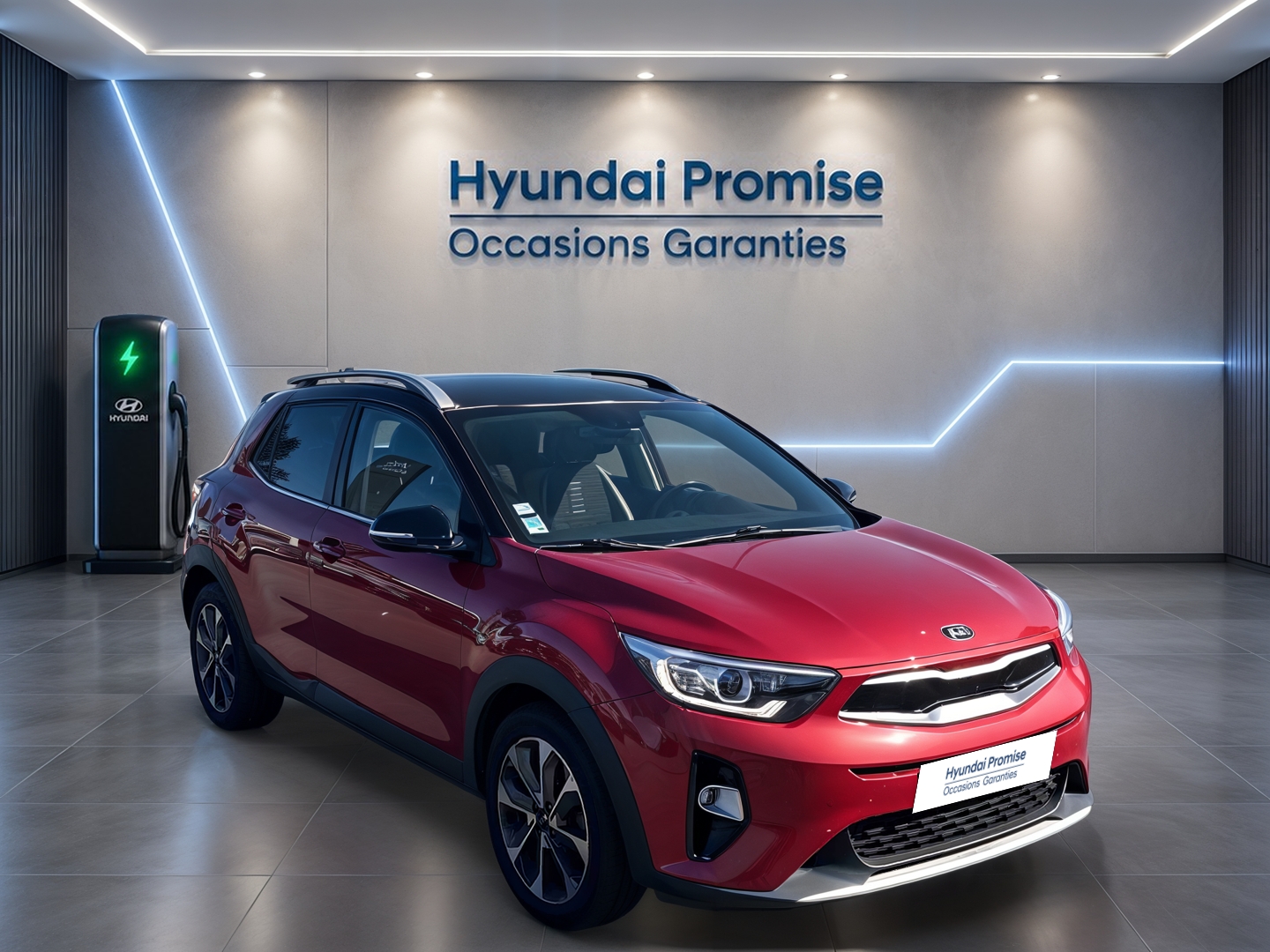 KIA Stonic 1.0 T-GDi 120 ch Active - Véhicule Occasion Océane Auto