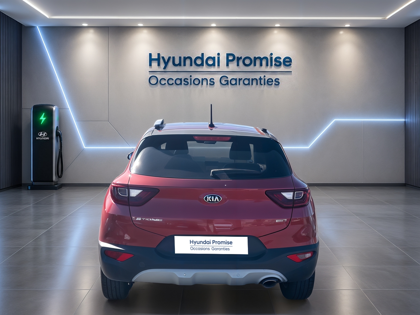 KIA Stonic 1.0 T-GDi 120 ch Active - Véhicule Occasion Océane Auto